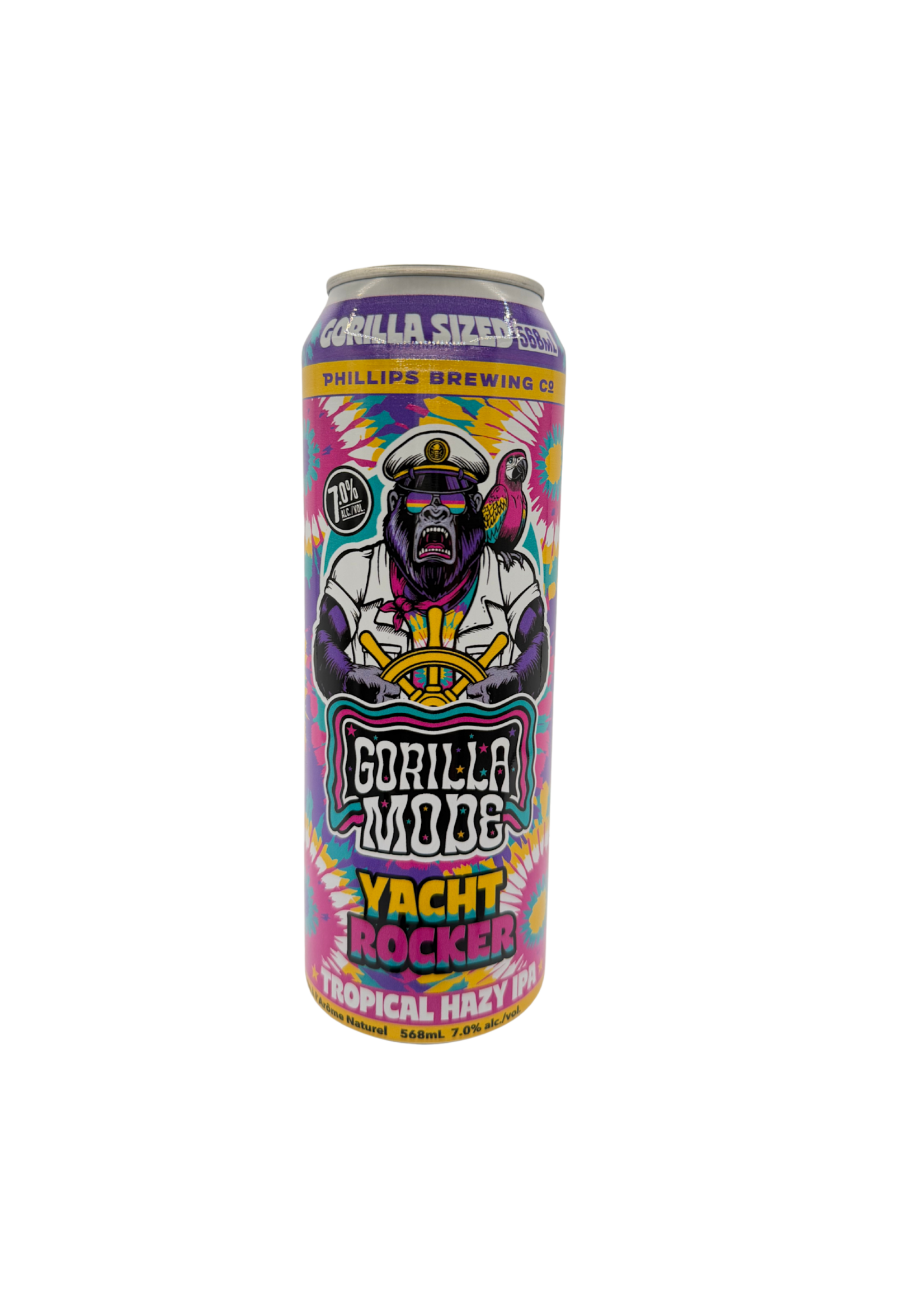 Phillips Brewing Phillips Brewing Gorilla Mode Yacht Rocker Tropical Hazy IPA 473ml