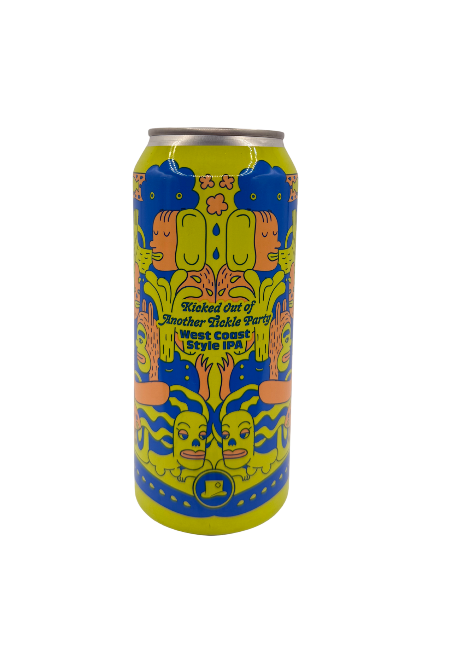 Refined Fool Brewing Co. Refined Fool Brewing Co. Kicked Out Of Another Tickle Party West Coast Style IPA 473ml