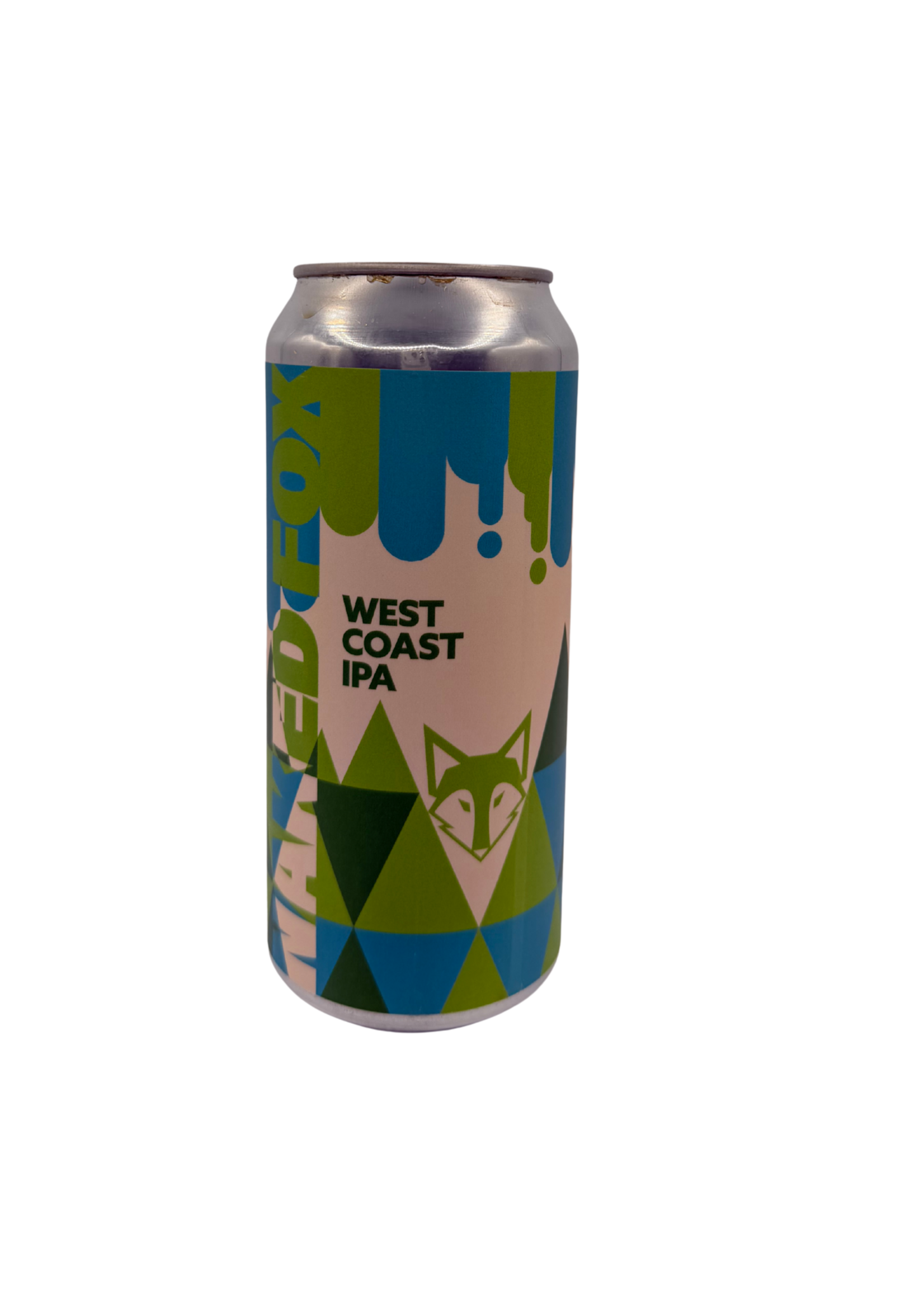 Main Street Brewing Main Street Brewing Naked Fox West Coast IPA 473ml