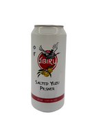 La Cerveceria Jibiru Brewing salted Yuzu Pilsner 473ml