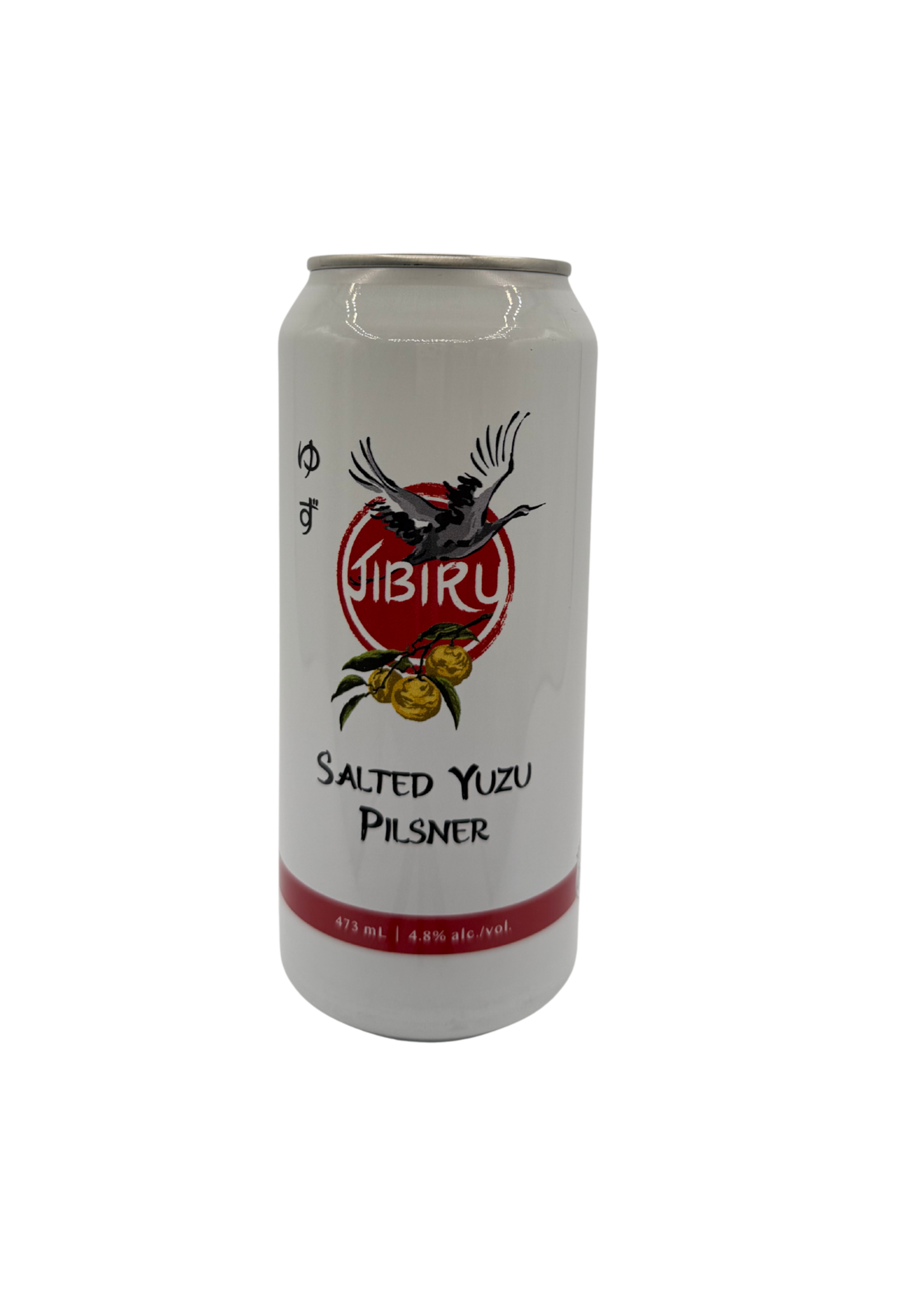 La Cerveceria Jibiru Brewing salted Yuzu Pilsner 473ml