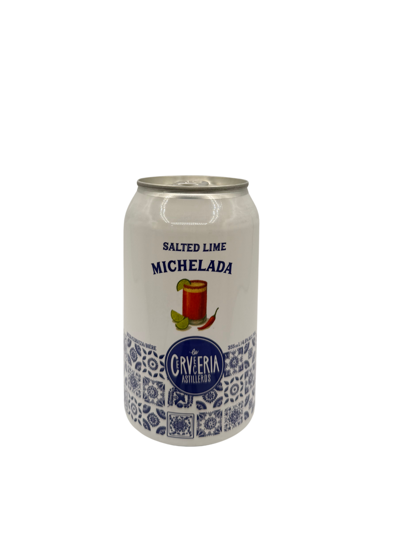 La Cerveceria La Cerveceria El Salted Lime Michelada 355ml