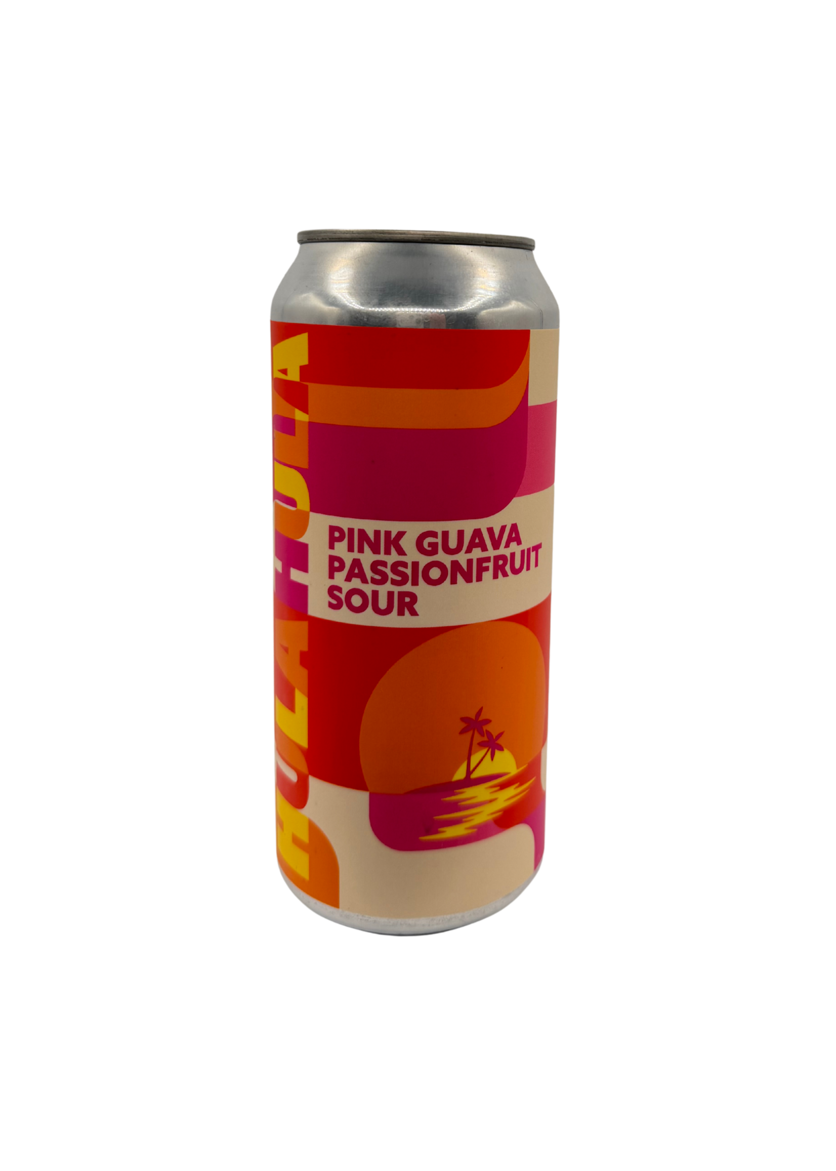 Main Street Brewing Main Street Brewing Hula Hula Pink Guava Passionfruit Sour 473ml