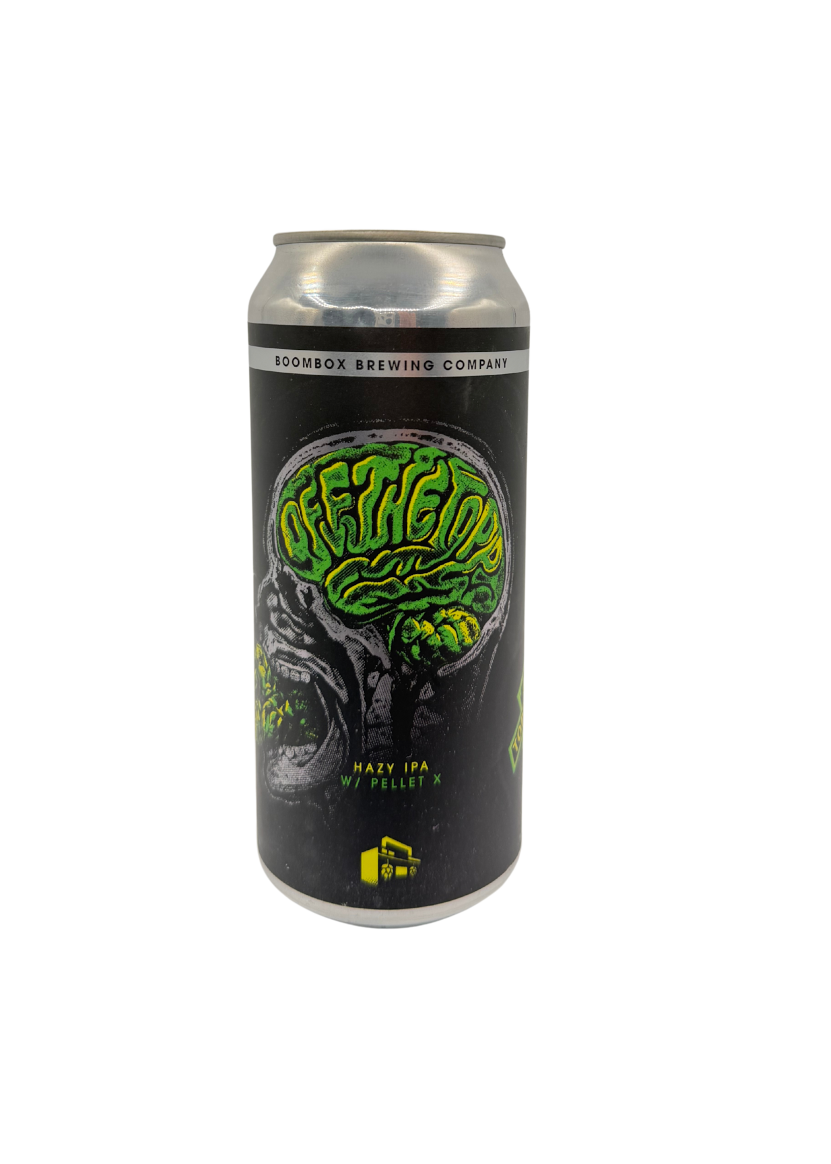 Boombox Brewing Boombox Brewing Pellet X Hazy IPA 473ml