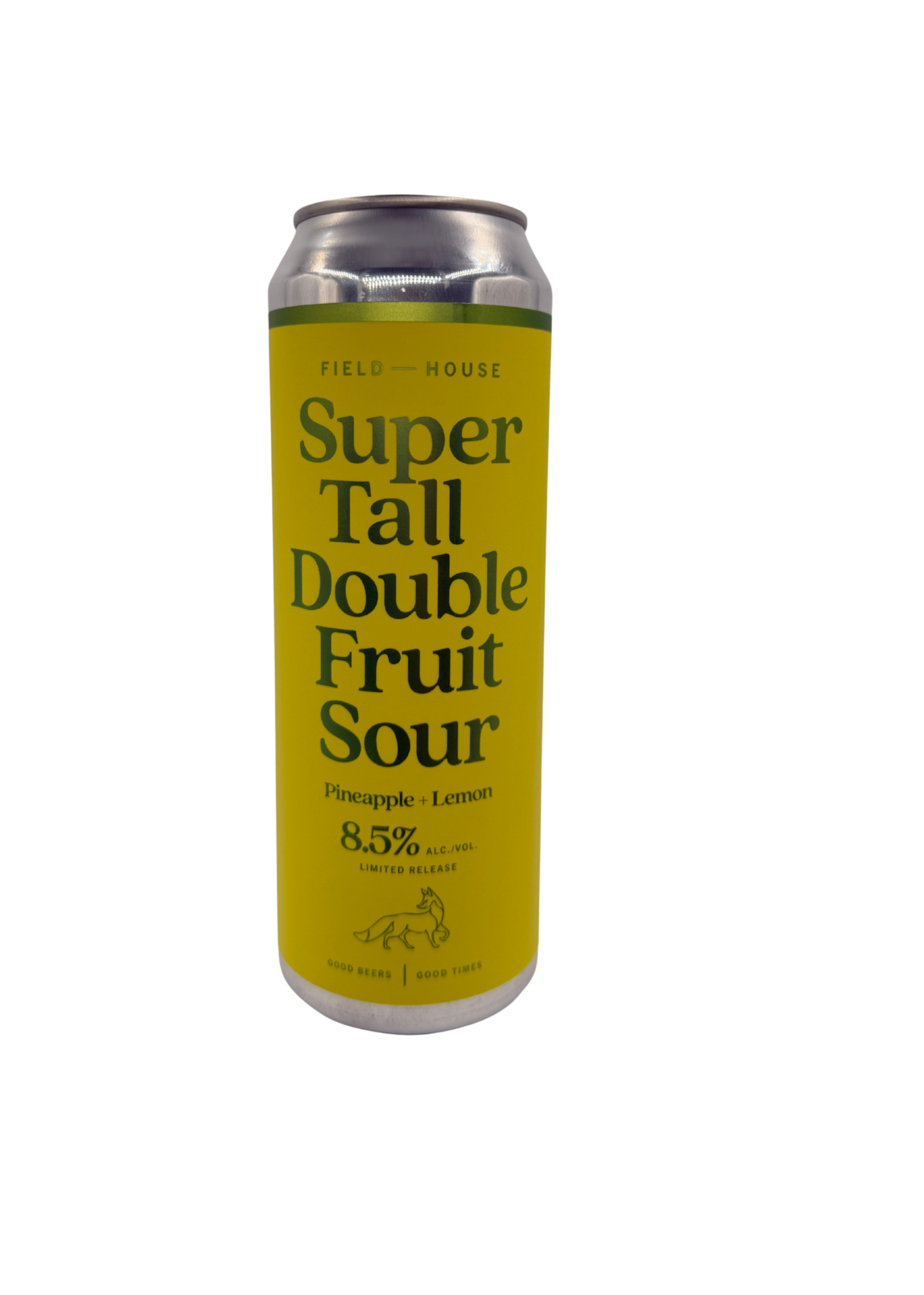 Field House Brewing Co. Field House Brewing Co. Super Tall Double Fruit Sour Pineapple + Lemon 473ml