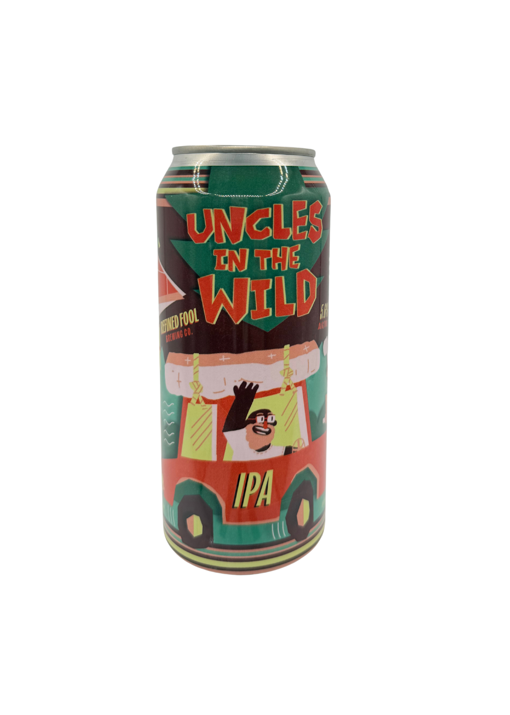 Refined Fool Brewing Co. Refined Fool Brewing Co. Uncle's In The Wild IPA 473ml