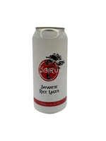 La Cerveceria Jibiru Japanese Rice Lager 473ml