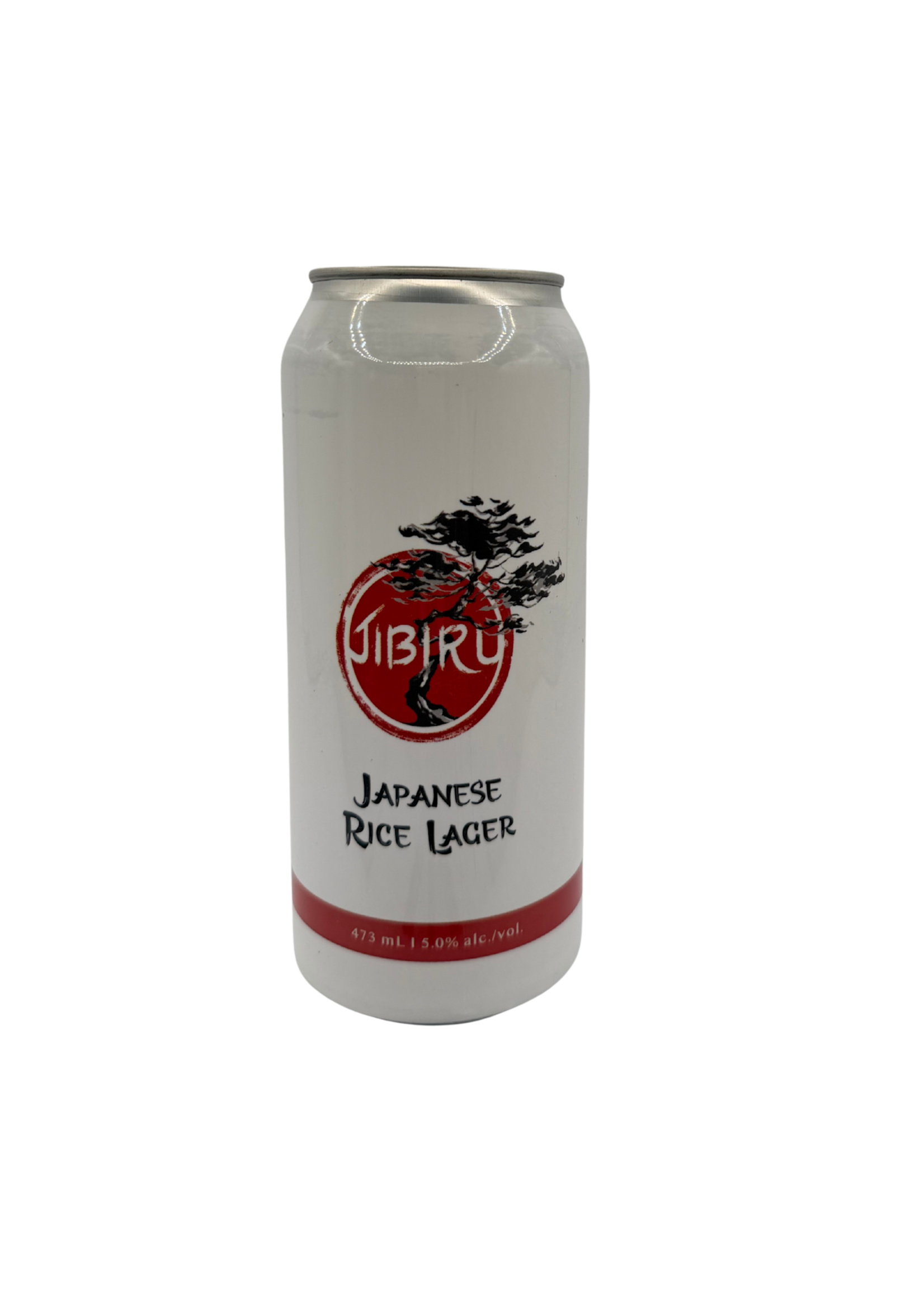 La Cerveceria Jibiru Japanese Rice Lager 473ml