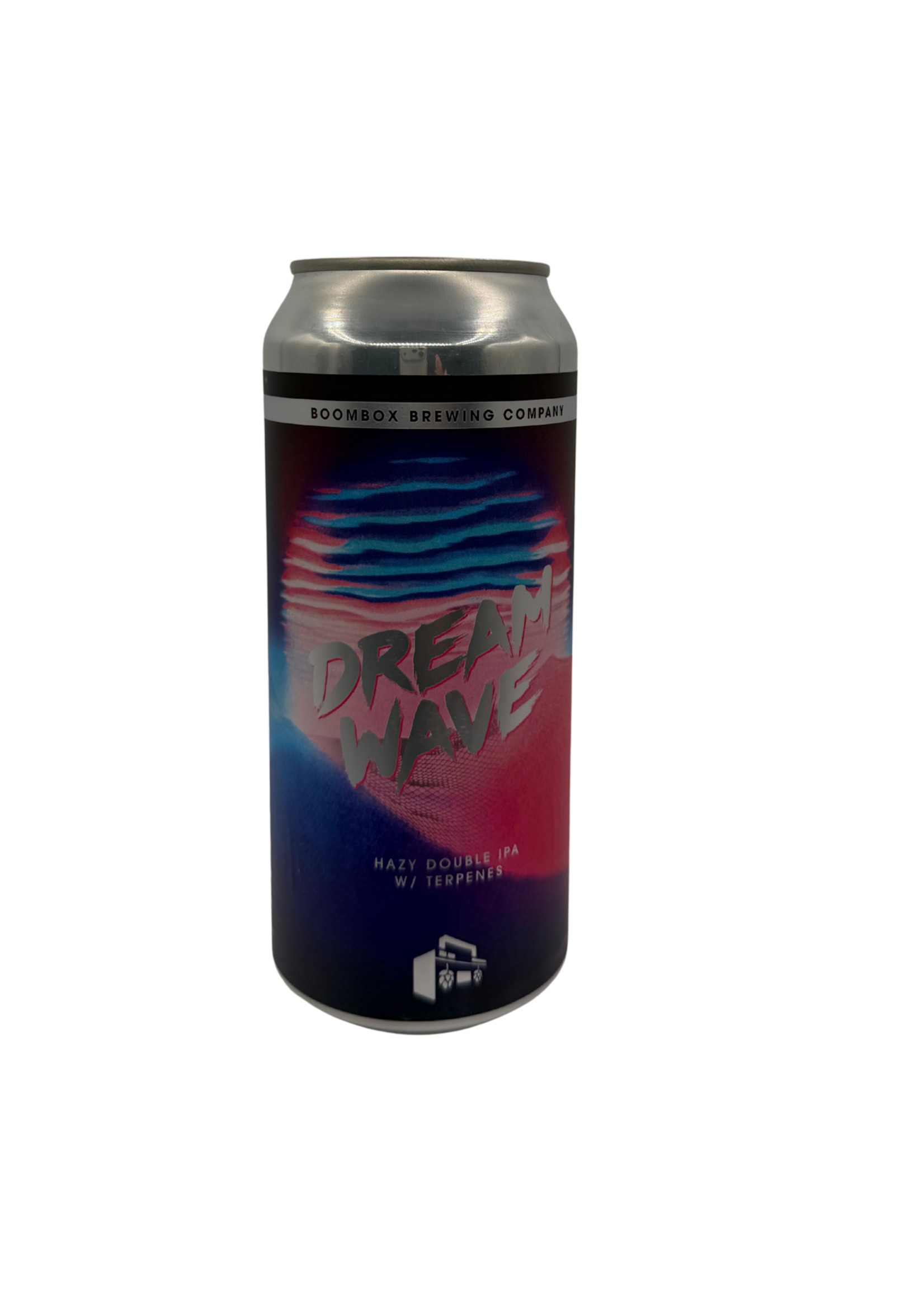 Boombox Brewing Boombox Brewing Dream Wave Hazy Double IPA 473ml