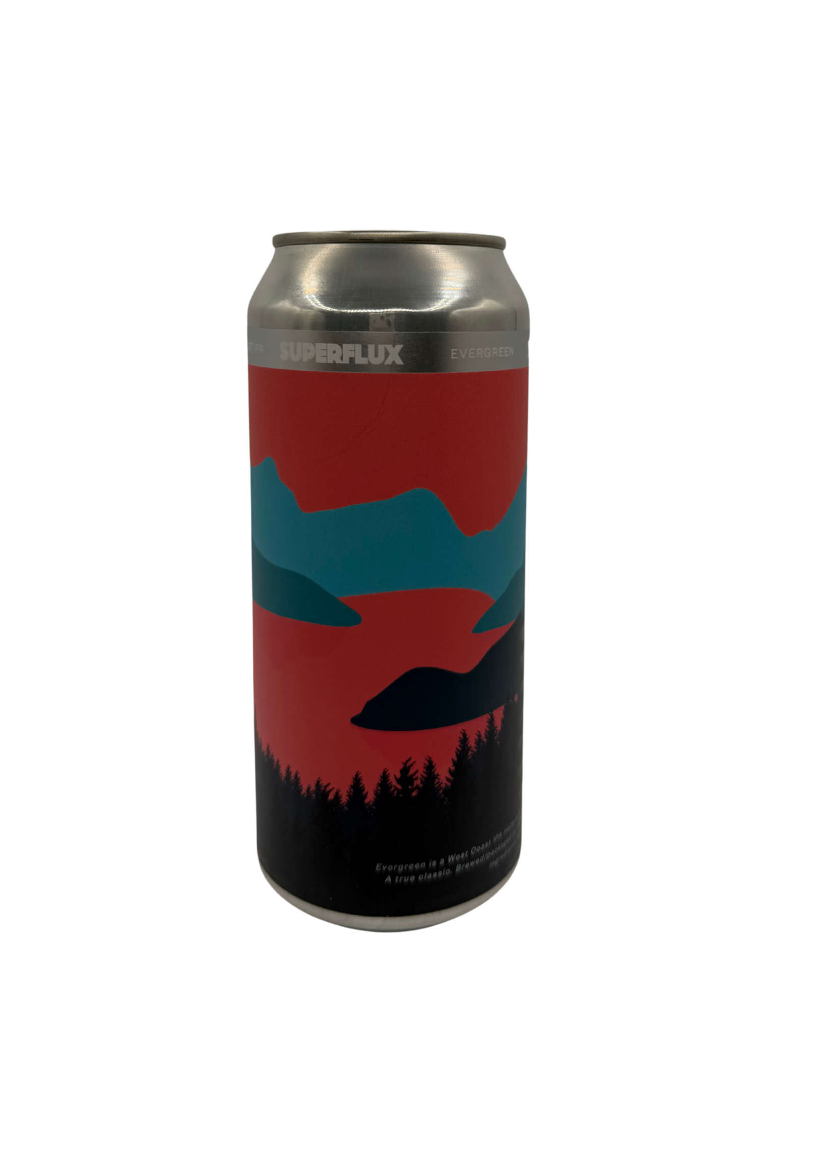 Superflux Brewing Superflux Beer Co. Evergreen West Coast IPA 473ml