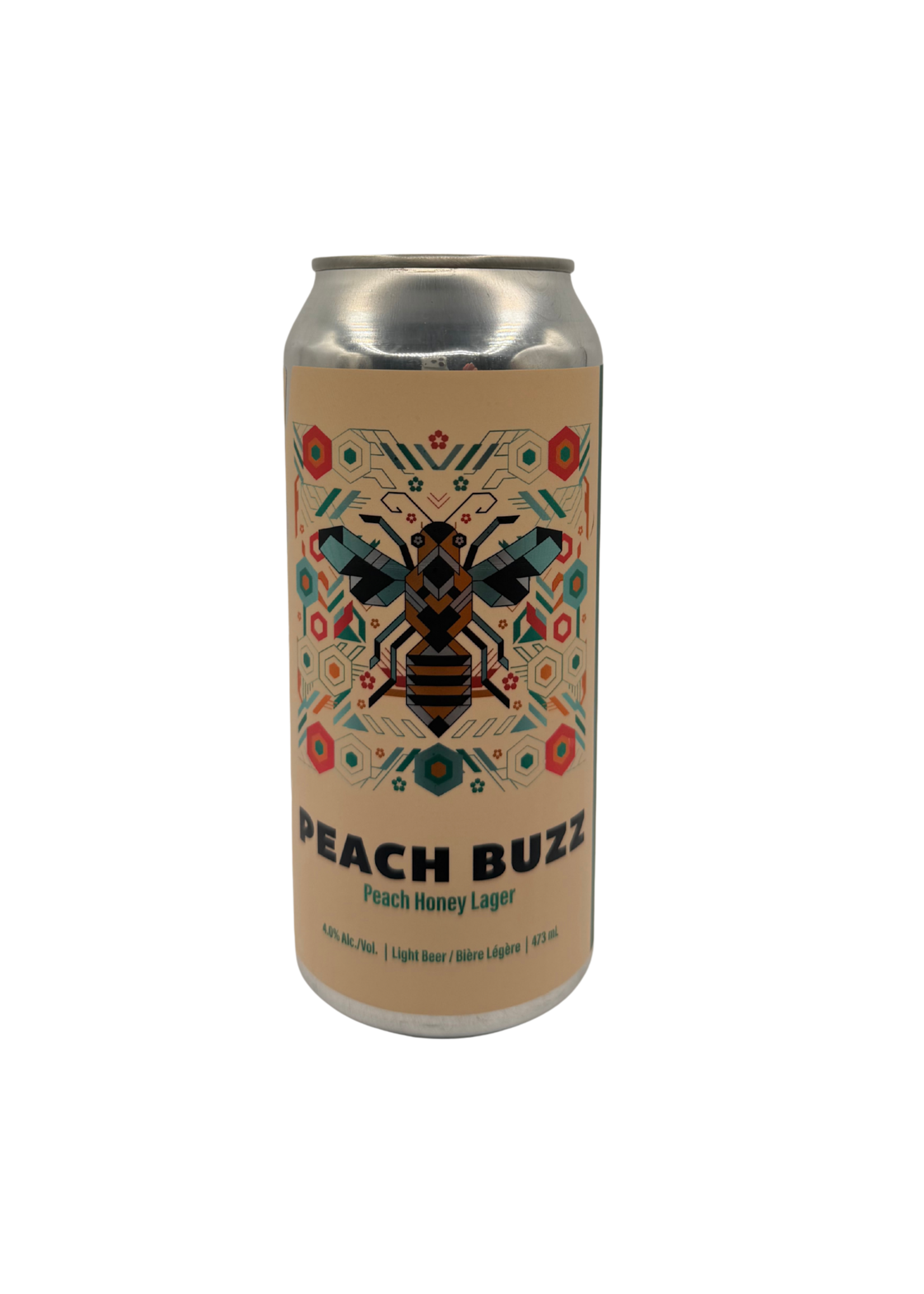 Blindman Brewing Blindman Brewing Peach Buzz Peach Honey Lager 473ml