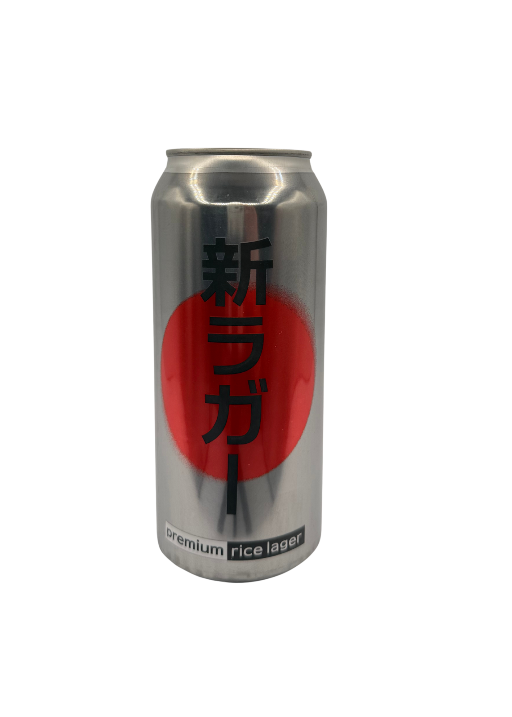 Superflux Brewing Superflux Beer Co. Premium Rice Lager 473ml