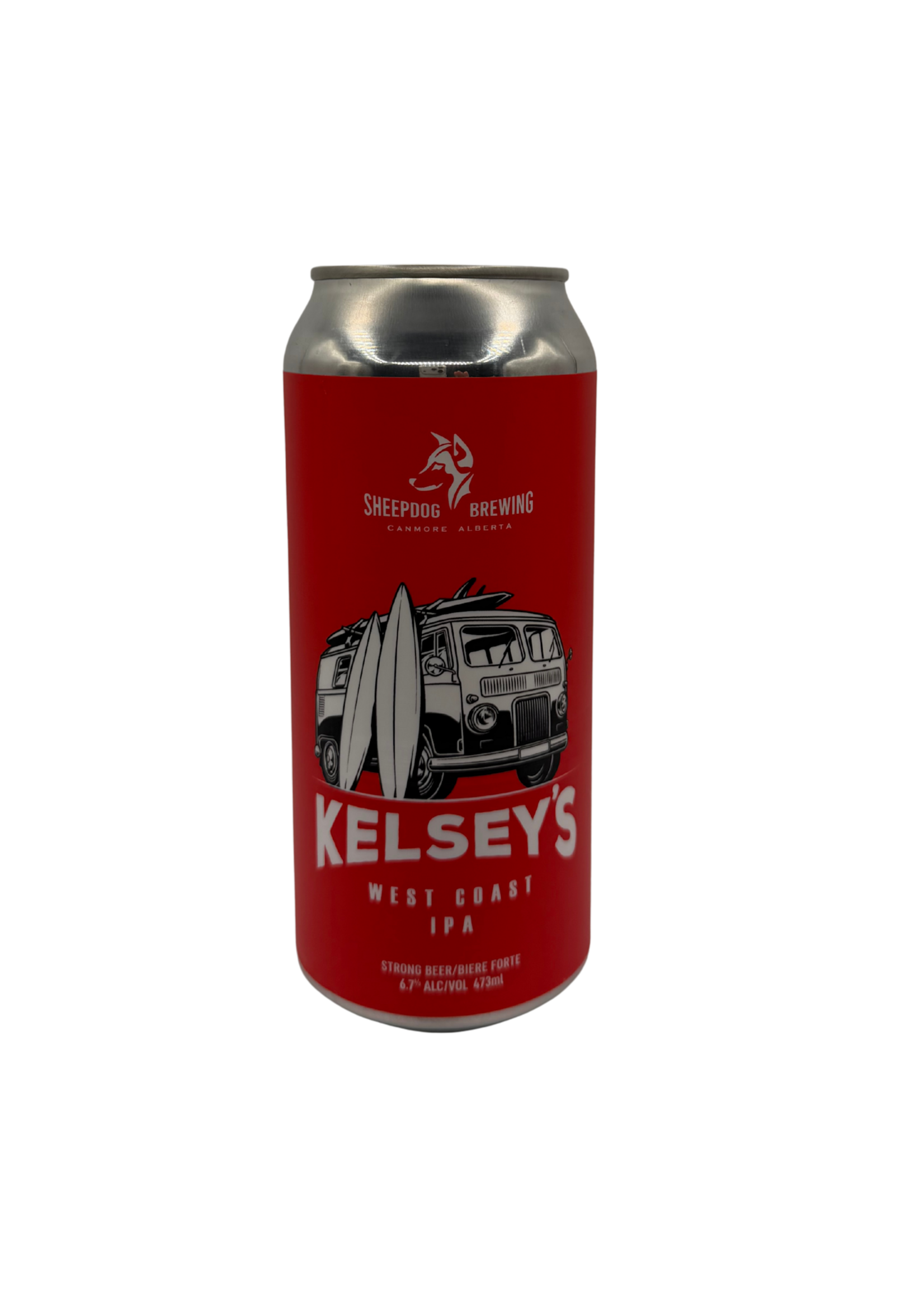 Sheep Dog Brewing Sheepdog Brewing Kelsey's West Coast IPA 473ml