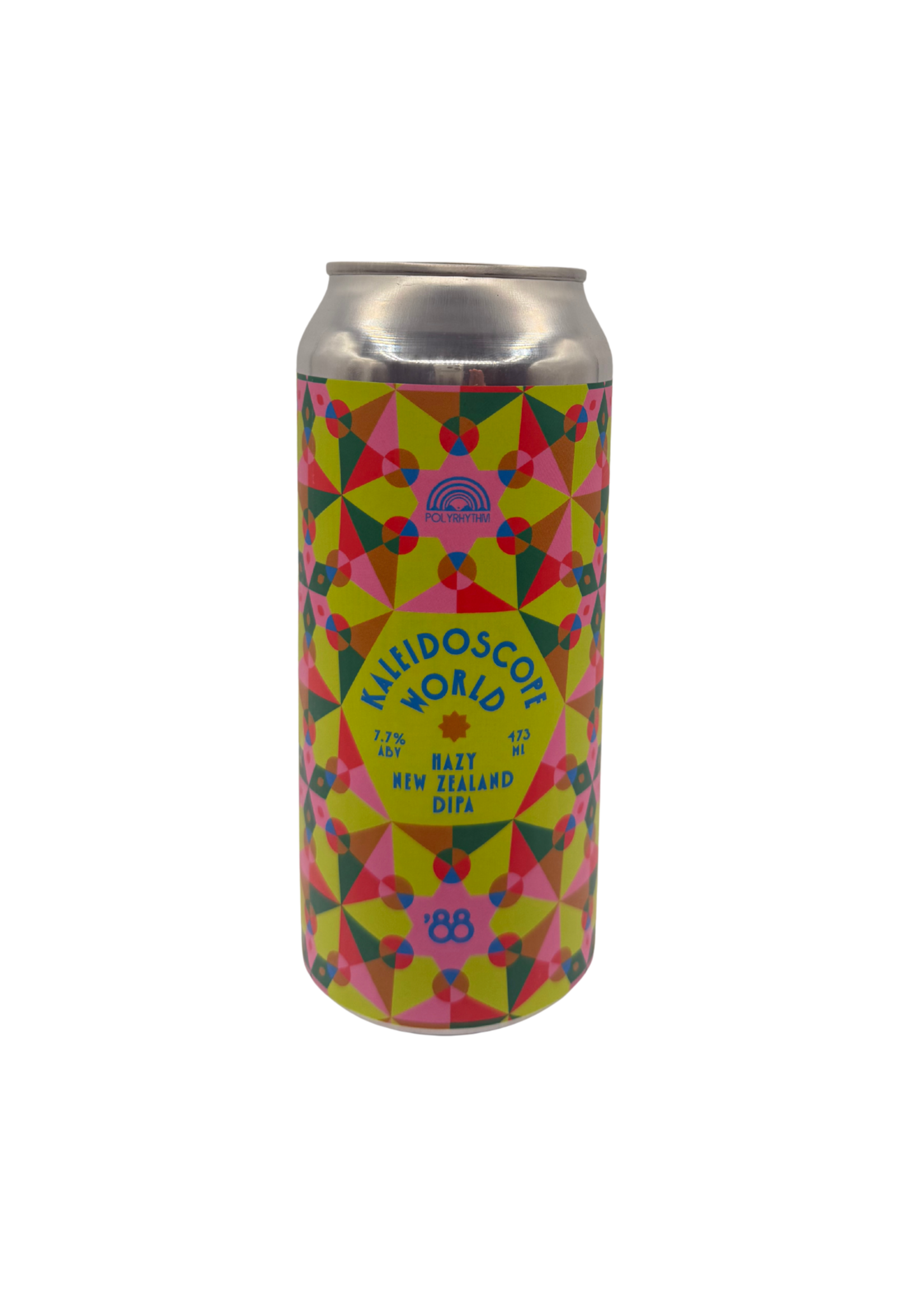 Eighty Eight Brewing Eighty Eight Brewing Co.Kaleidoscope World Hazy New Zealand DIPA 473ml
