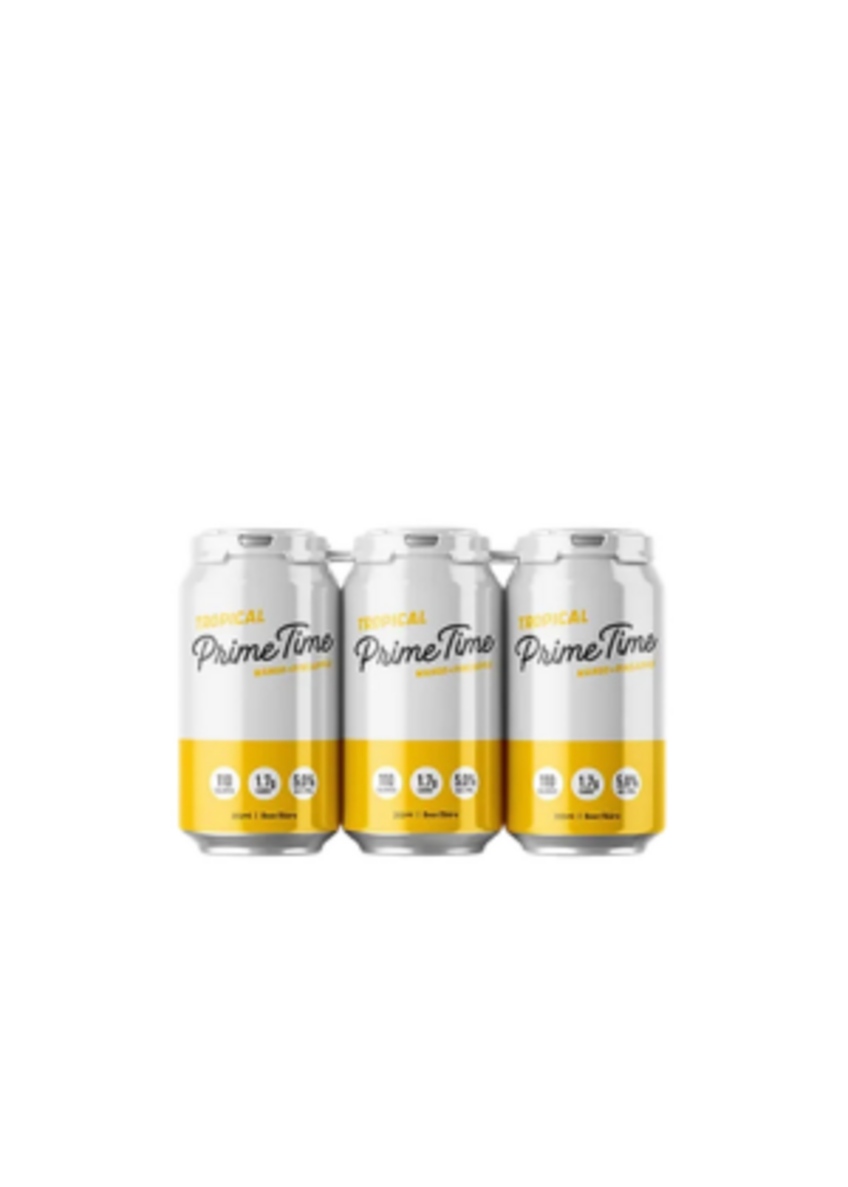 Bridge Brewing PrimeTime Low-Carb Tropical Mango Pineapple 6 Pack