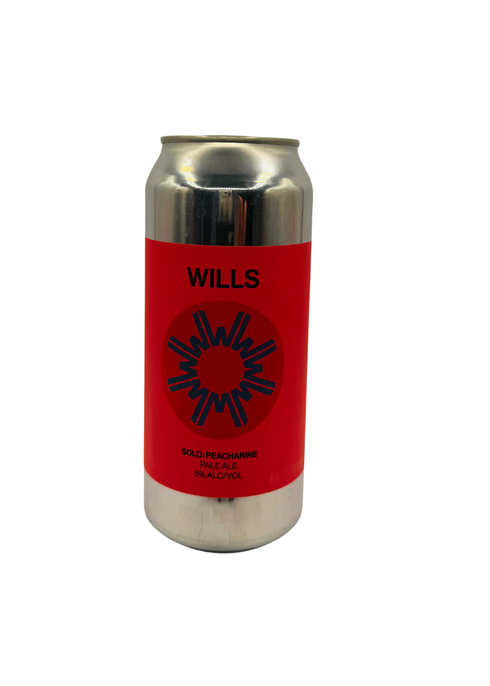 Wills Brewery Wills Brewery Solo: Peacharine Pale Ale 473ml