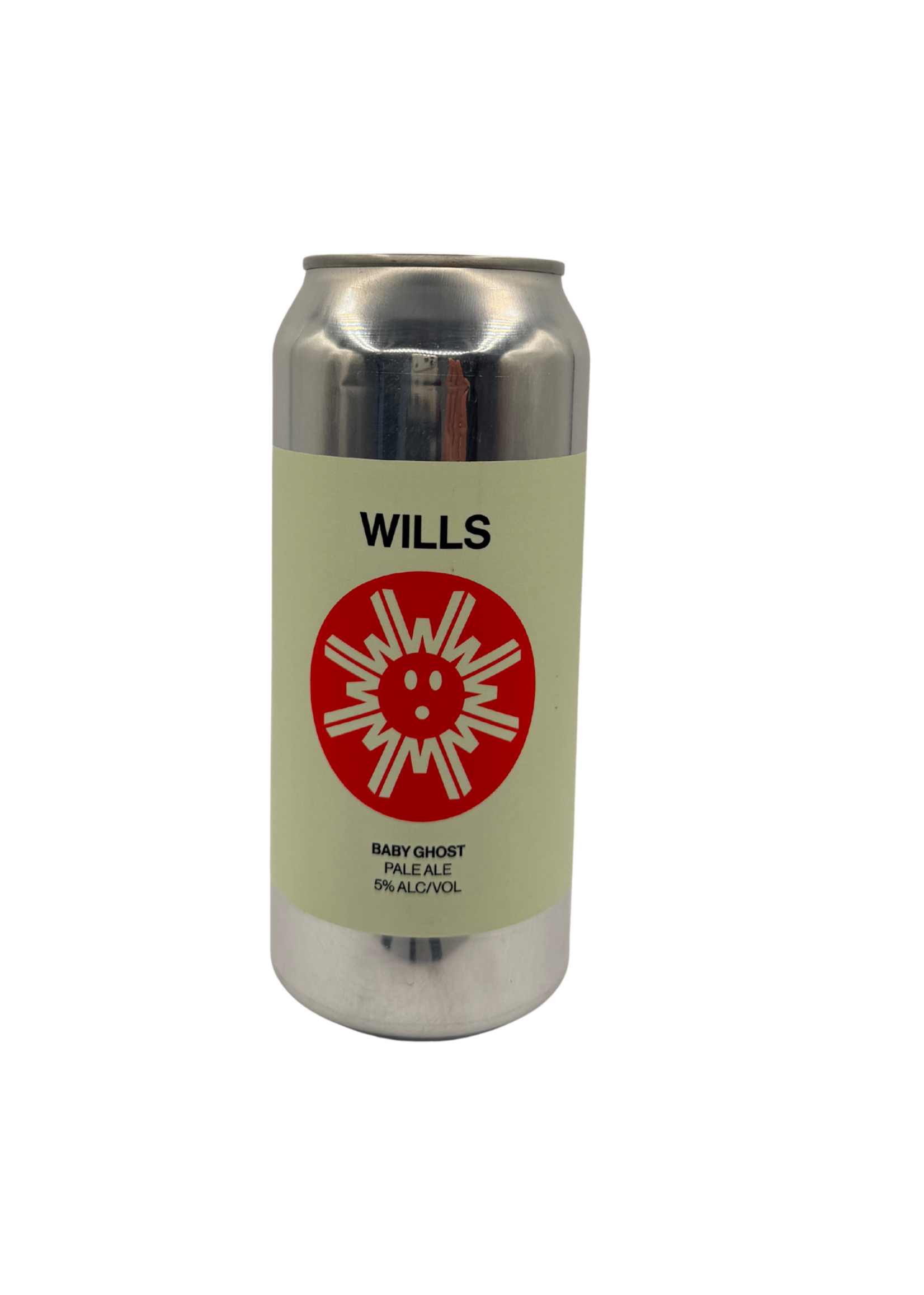 Wills Brewery Wills Brewery Baby Ghost Pale Ale 473ml