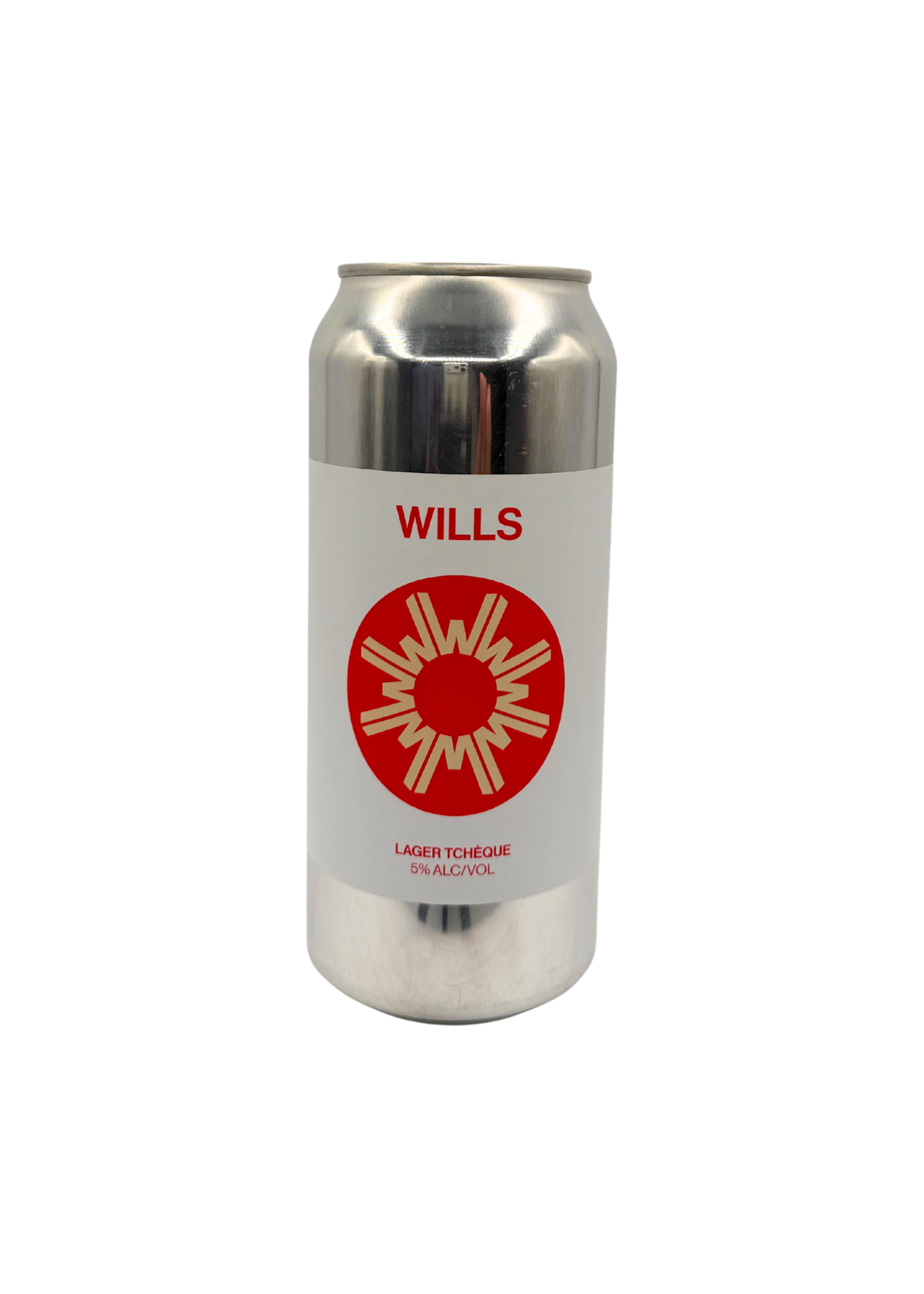 Wills Brewery Wills Brewery Lager Tcheque 473 ml
