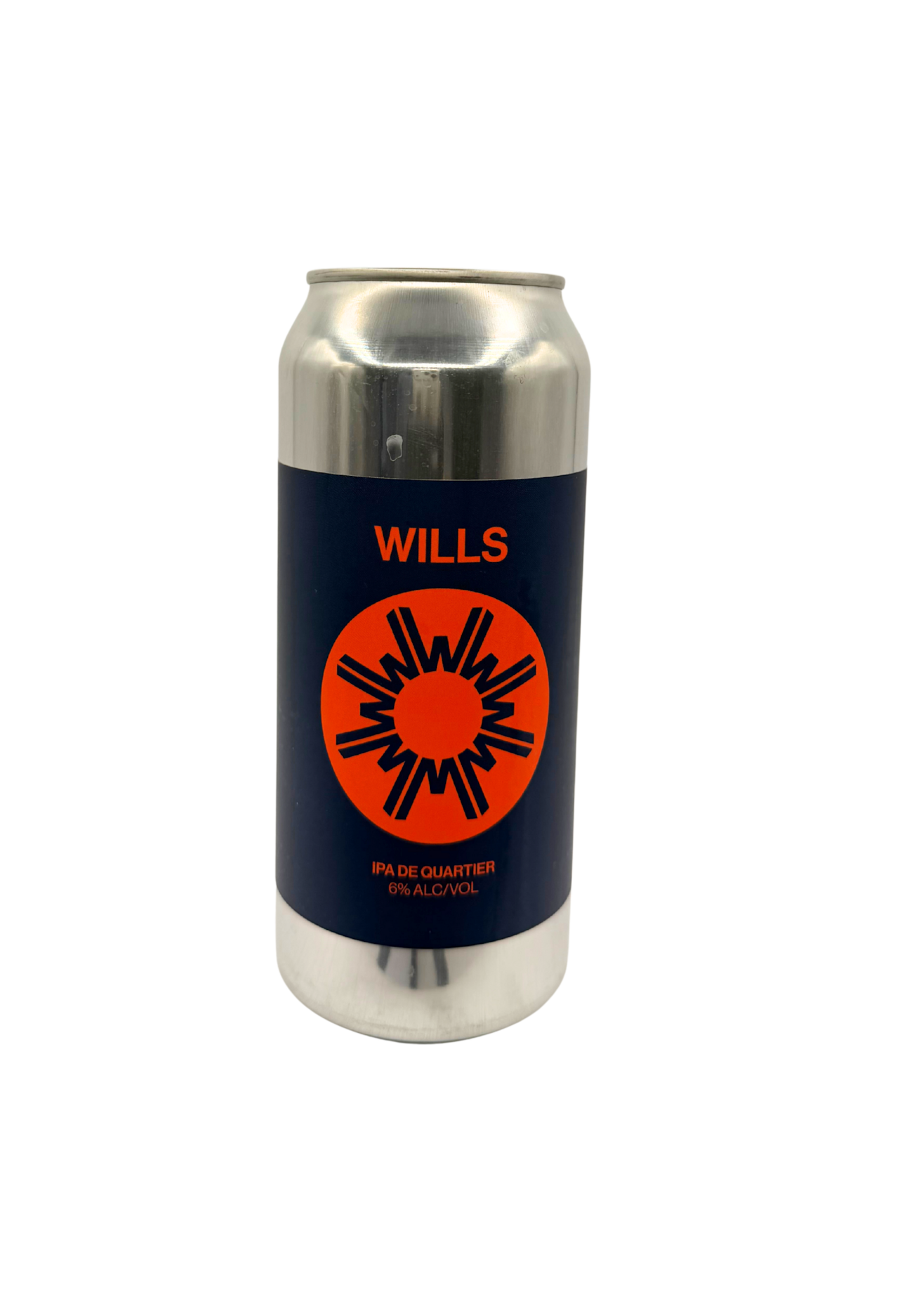 Wills Brewery Wills Brewery IPA De Quartier 473ml