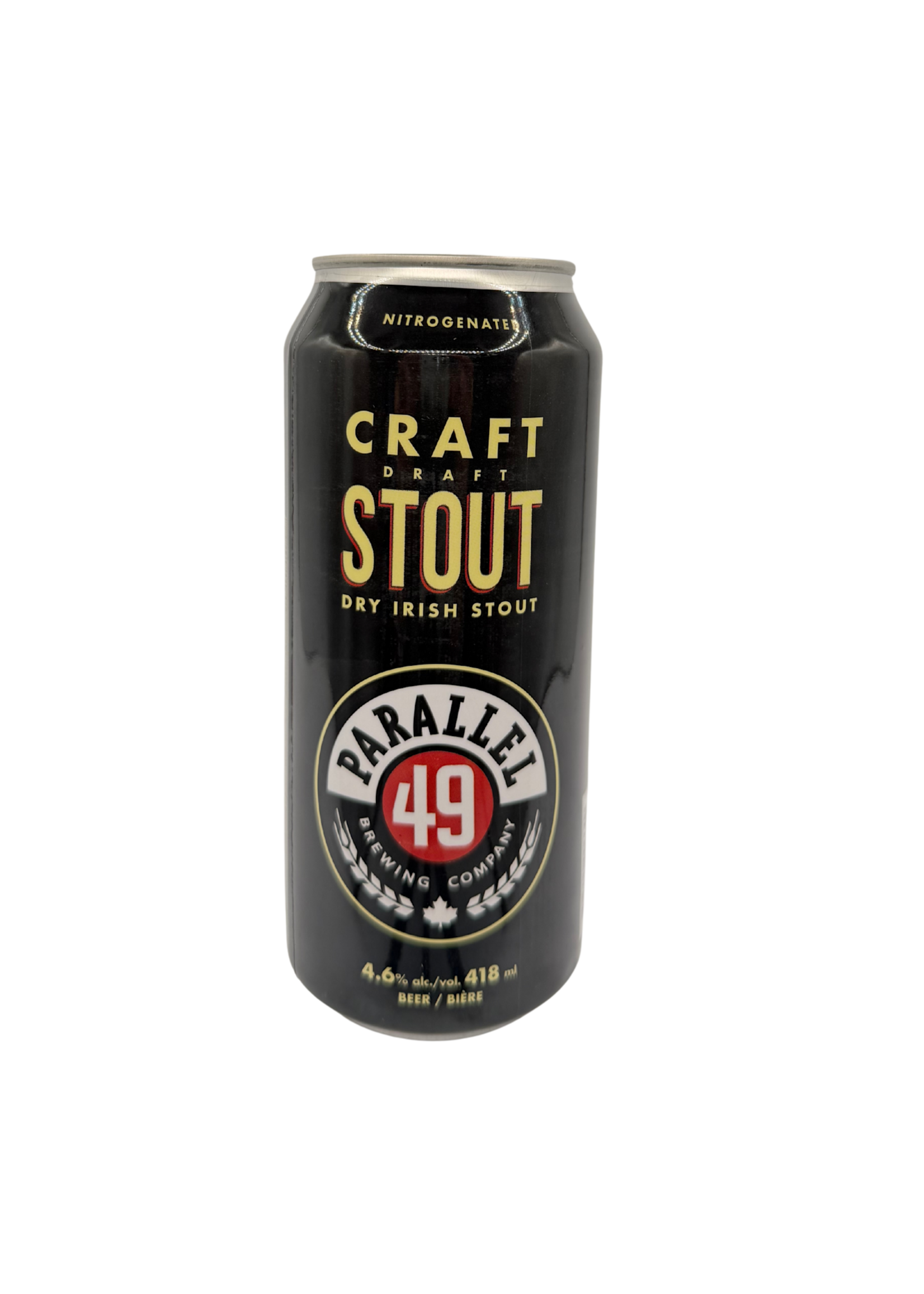 Parallel 49 Brewing Parallel 49 Brewing Craft Dry Irish Stout 418ml