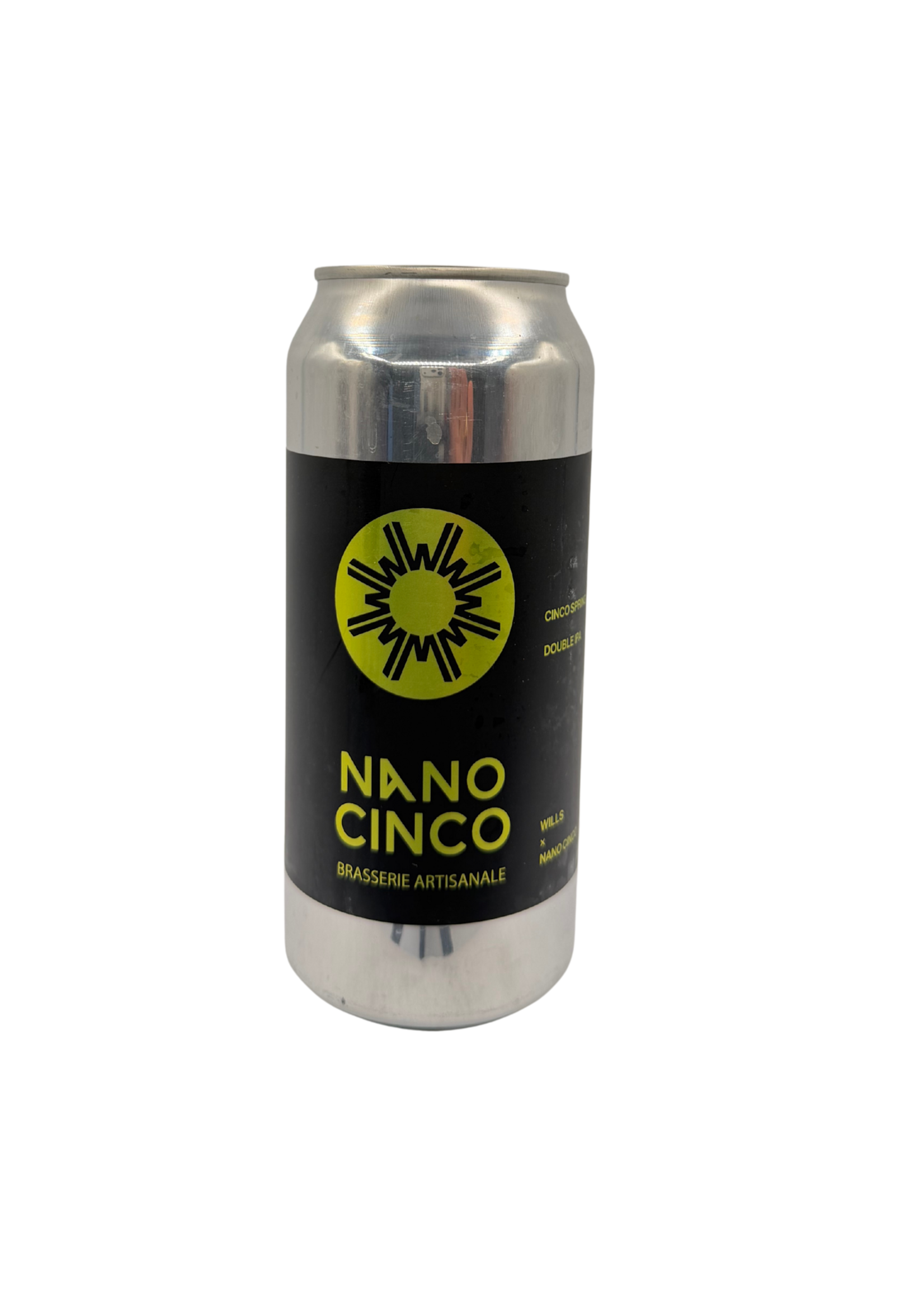 Wills Brewery Wills Brewery & Nano Cinco Collab Cinco Spring Double IPA 473ml