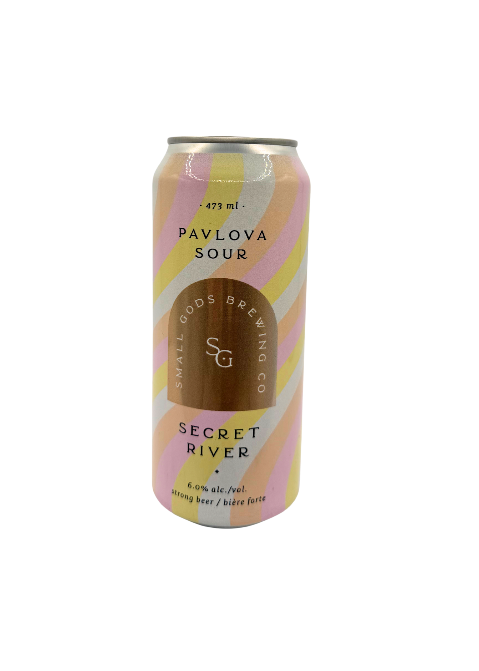 Small Gods Brewery Small Gods Brewing Secret River Pavlova Sour 473ml