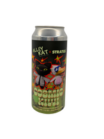 Alley Kat Brewing Alley Kat Brewing X Stratus Cosmic Kiwi Lemongrass Sour 473ml