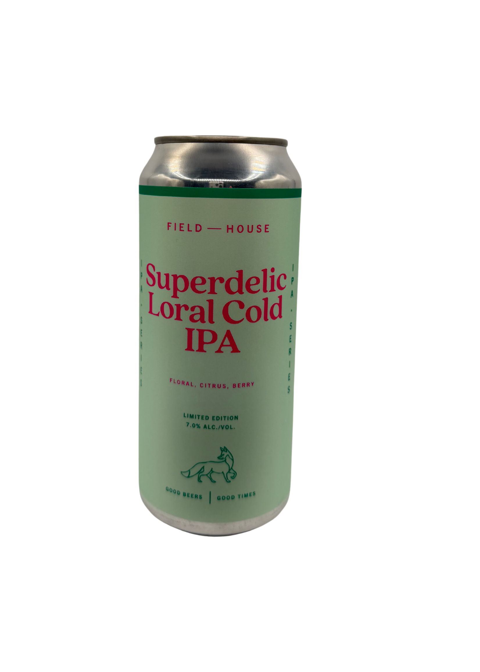 Field House Brewing Co. Field House Brewing Co. Superdelic Loral Cold IPA 473ml