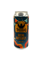 Troubled Monk Troubled Monk Social Butterfly Hazy IPA 473ml