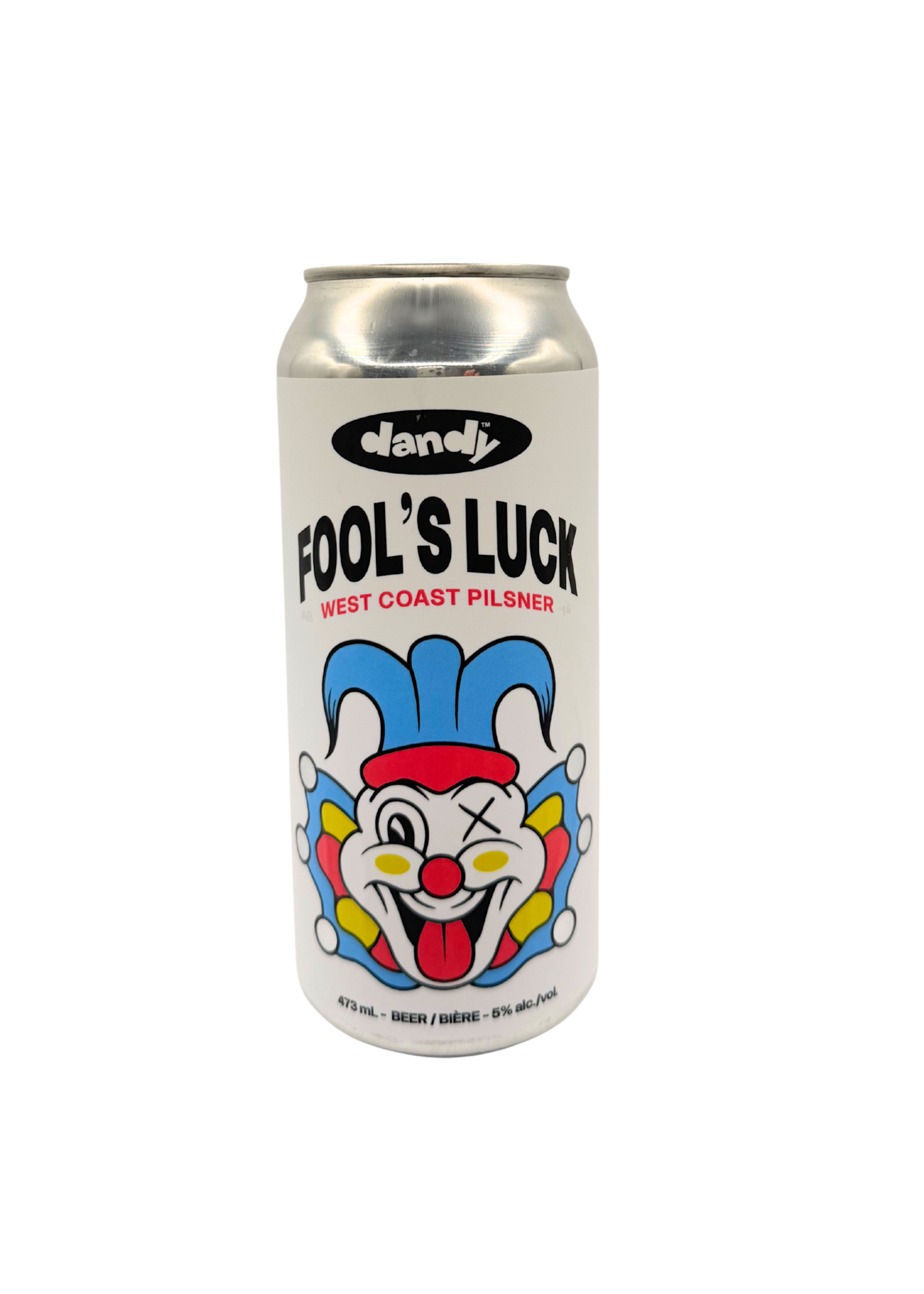 The Dandy Brewing Co. The Dandy Brewing Co. Fool's Luck West Coast Pilsner 473ml