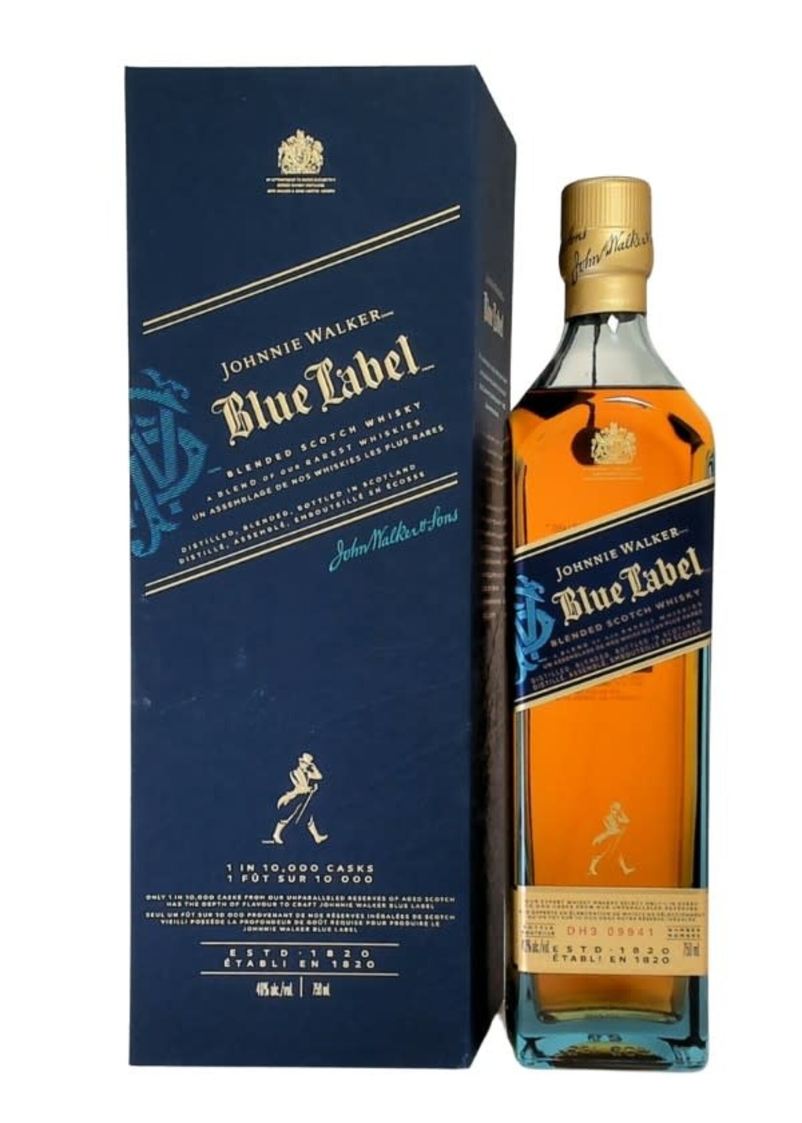Johnnie Walker Blue Label 750ml
