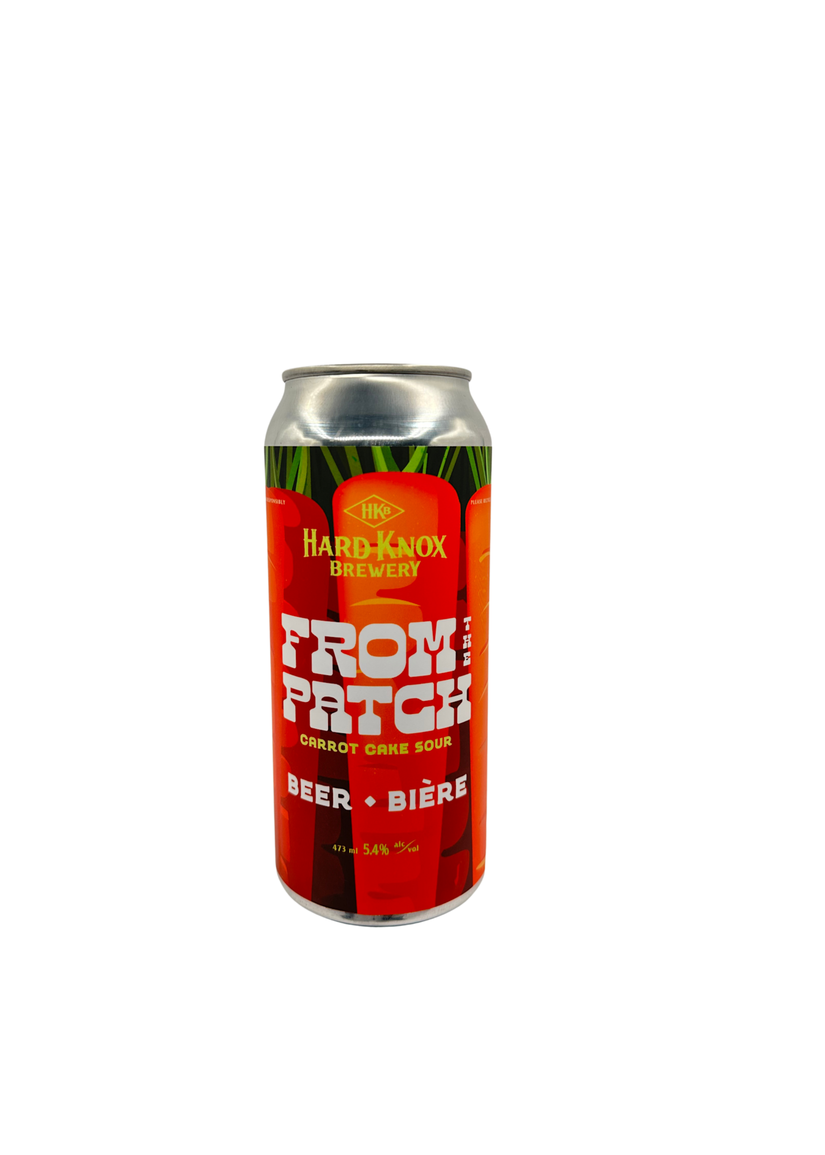 Hard Knox Brewery Hard Knox Brewery From the Patch Carrot Cake Sour 473ml