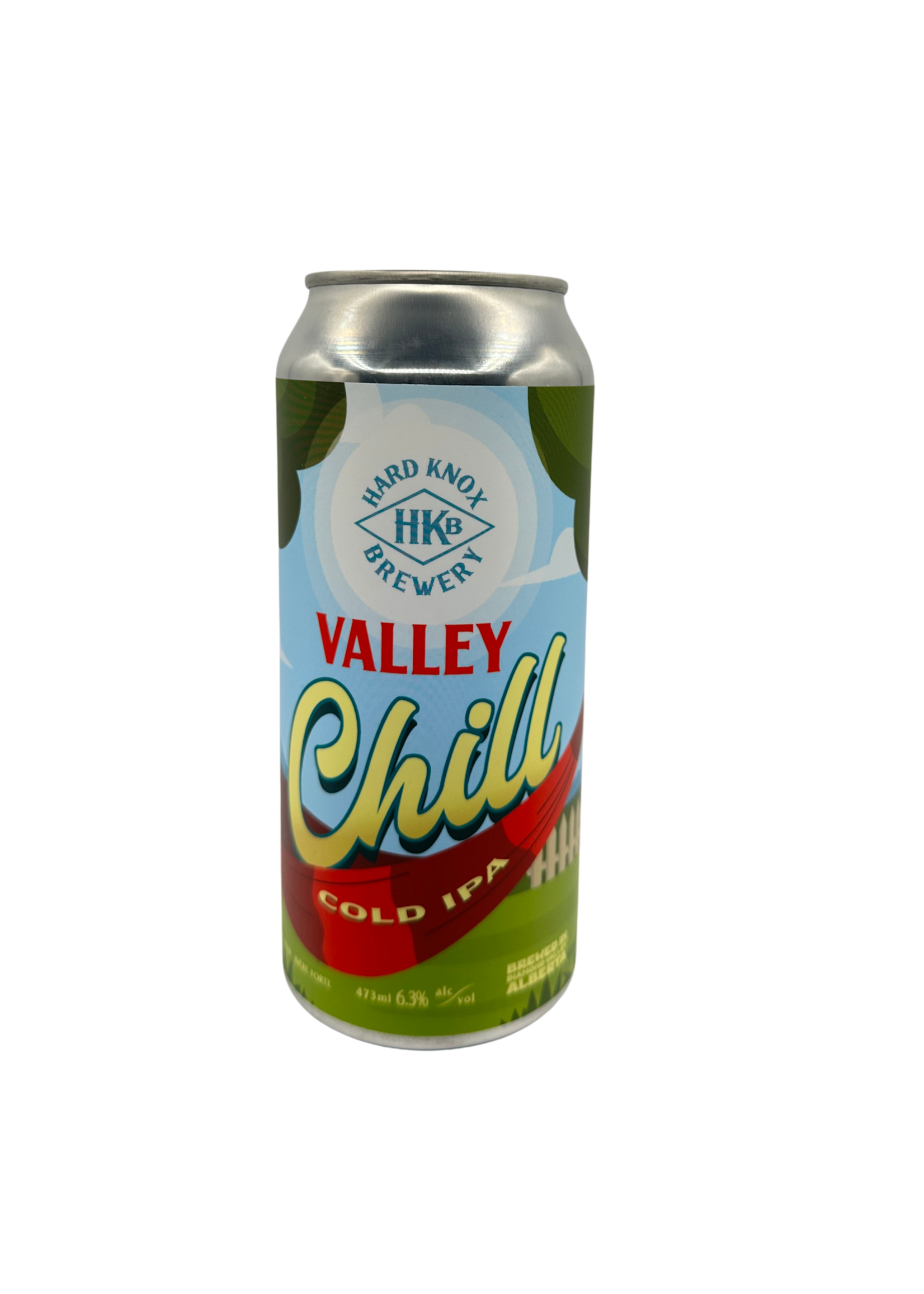 Hard Knox Brewery Hard Knox Brewery Valley Chill Cold IPA 473ml