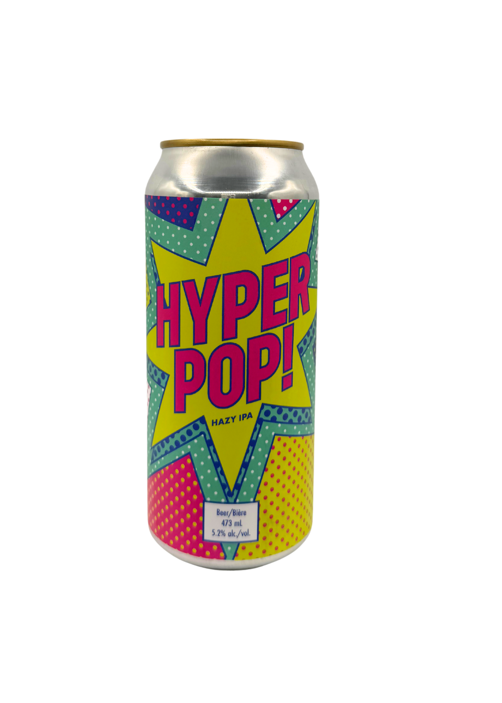 Cabin Brewing Cabin Brewing Hyperpop Hazy IPA 473ml