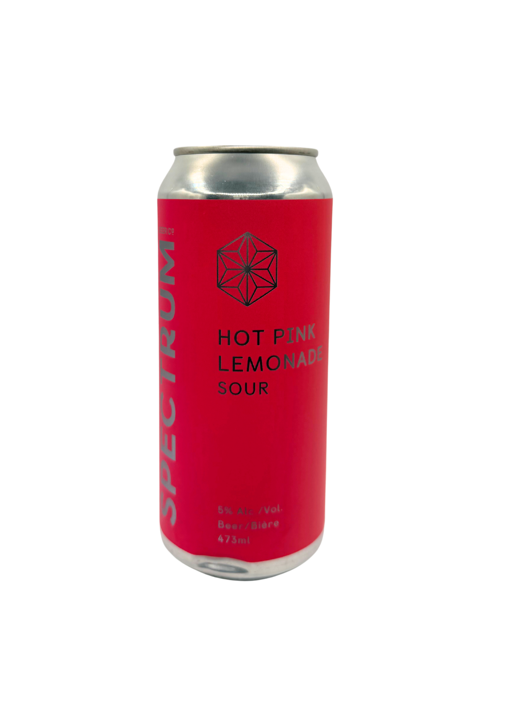 Spectrum Brewing Spectrum Brewing Hot Pink Lemonade Sour 473ml