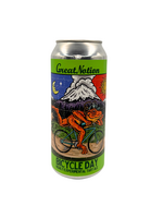 Great Notion Brewing Great Notion Brewing Bicycle Day Highly Experimental Tart Ale 473ml