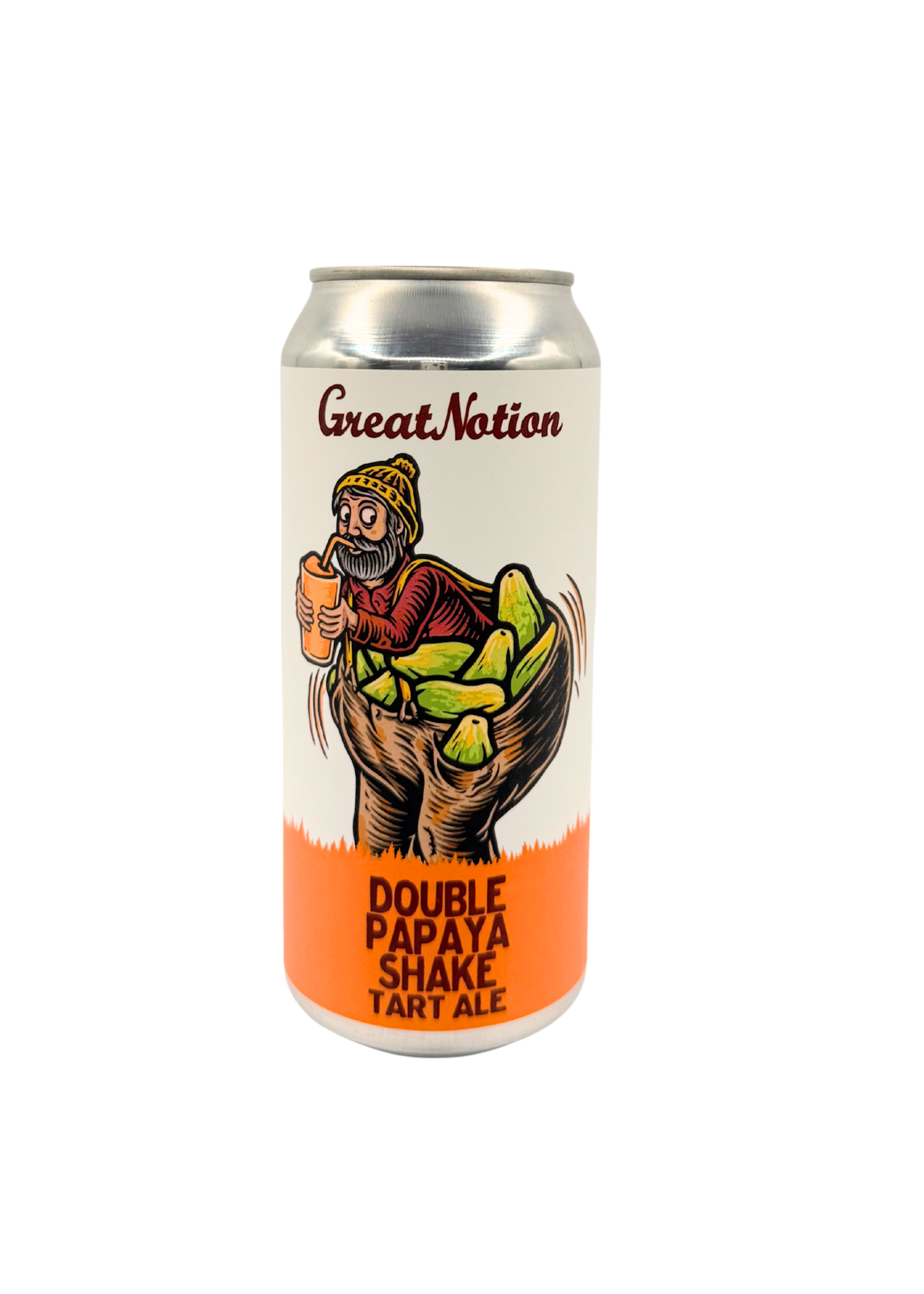 Great Notion Brewing Great Notion Brewing Double Papaya Shake Tart Ale 473ml