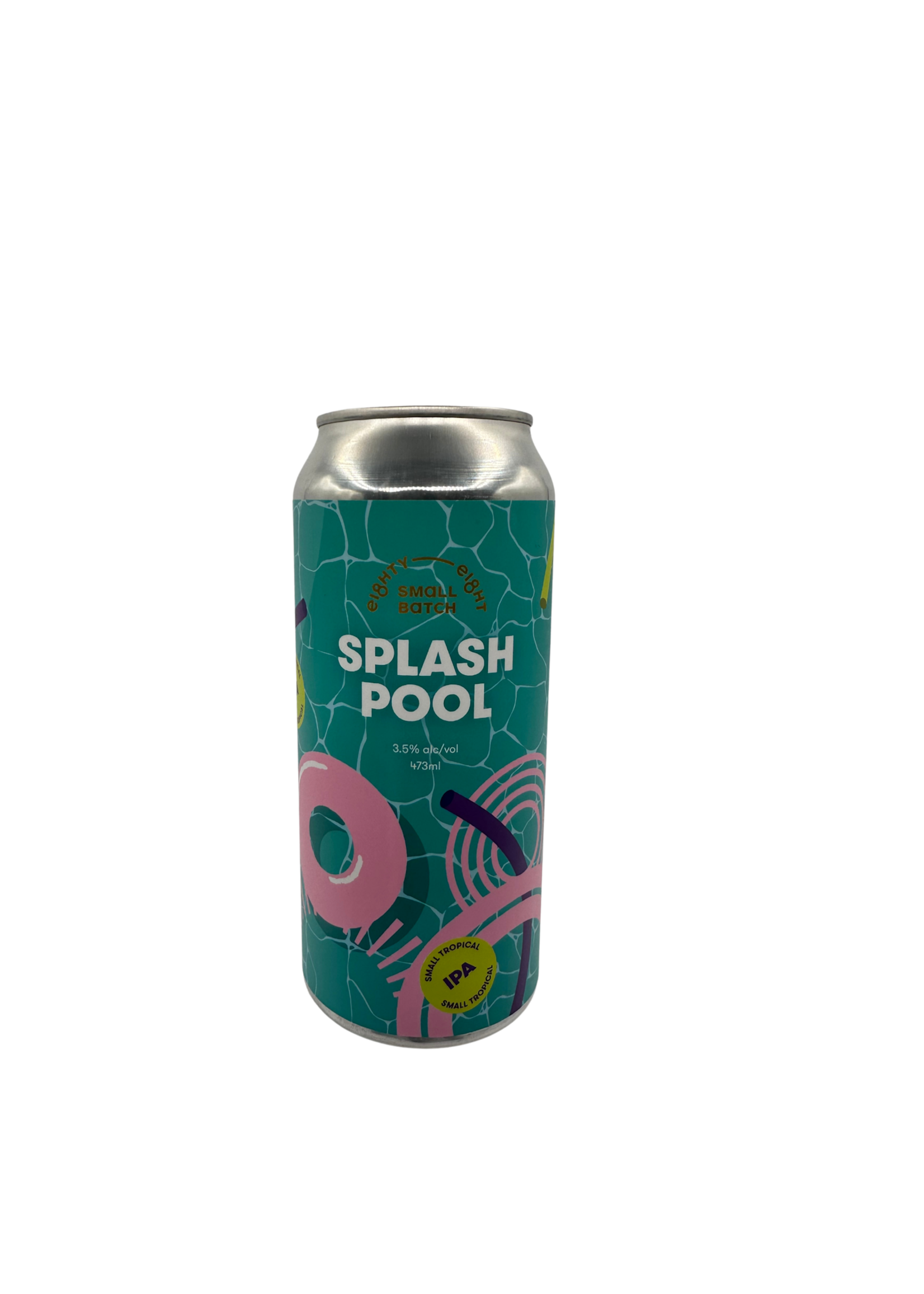 Eighty Eight Brewing Eighty Eight Brewing Co. Splash Pool Small IPA 473ml