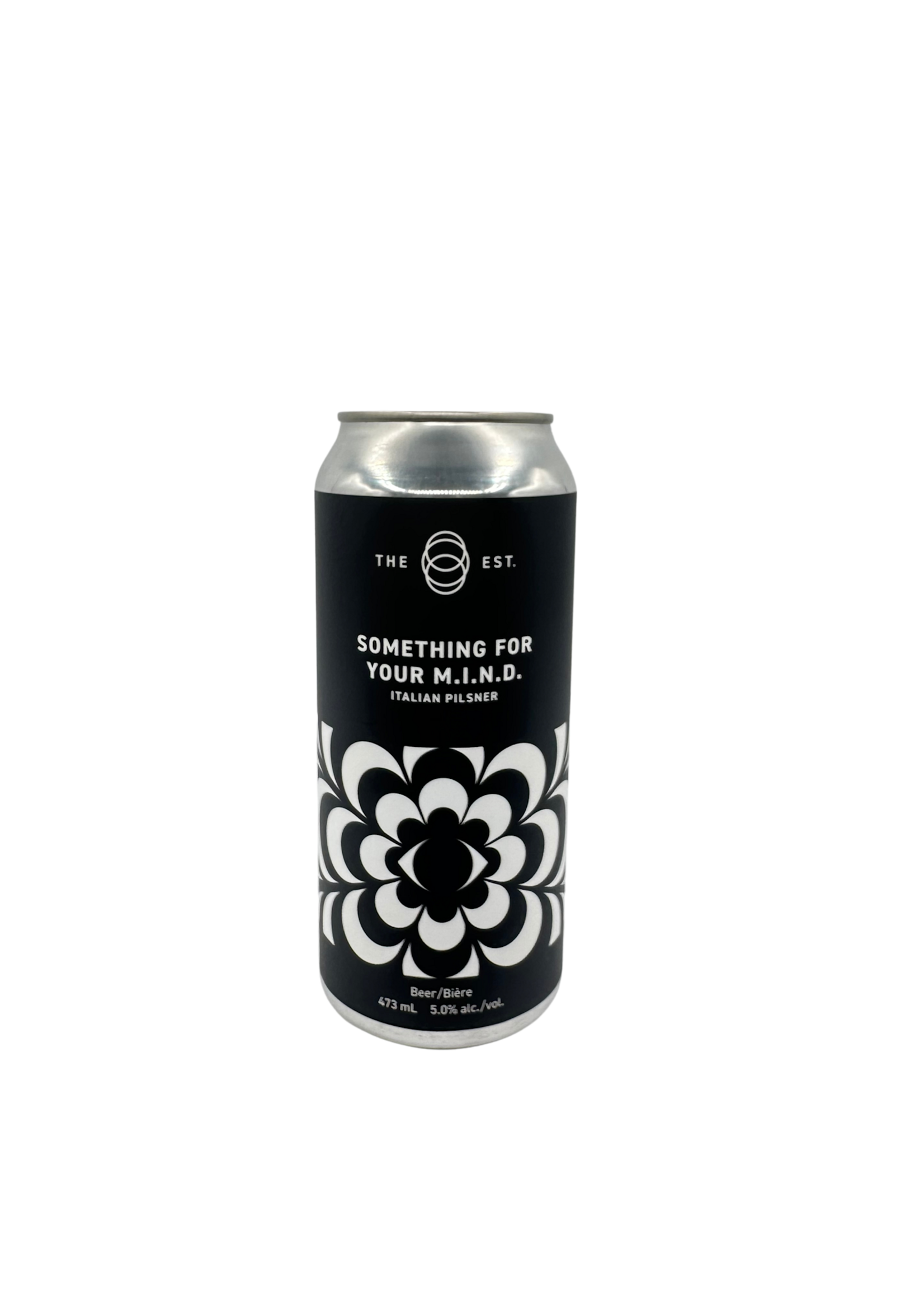 The Establishment Brewing The Establishment Brewing Co.Something For Your M.I.N.D. Italian Pilsner 473ml