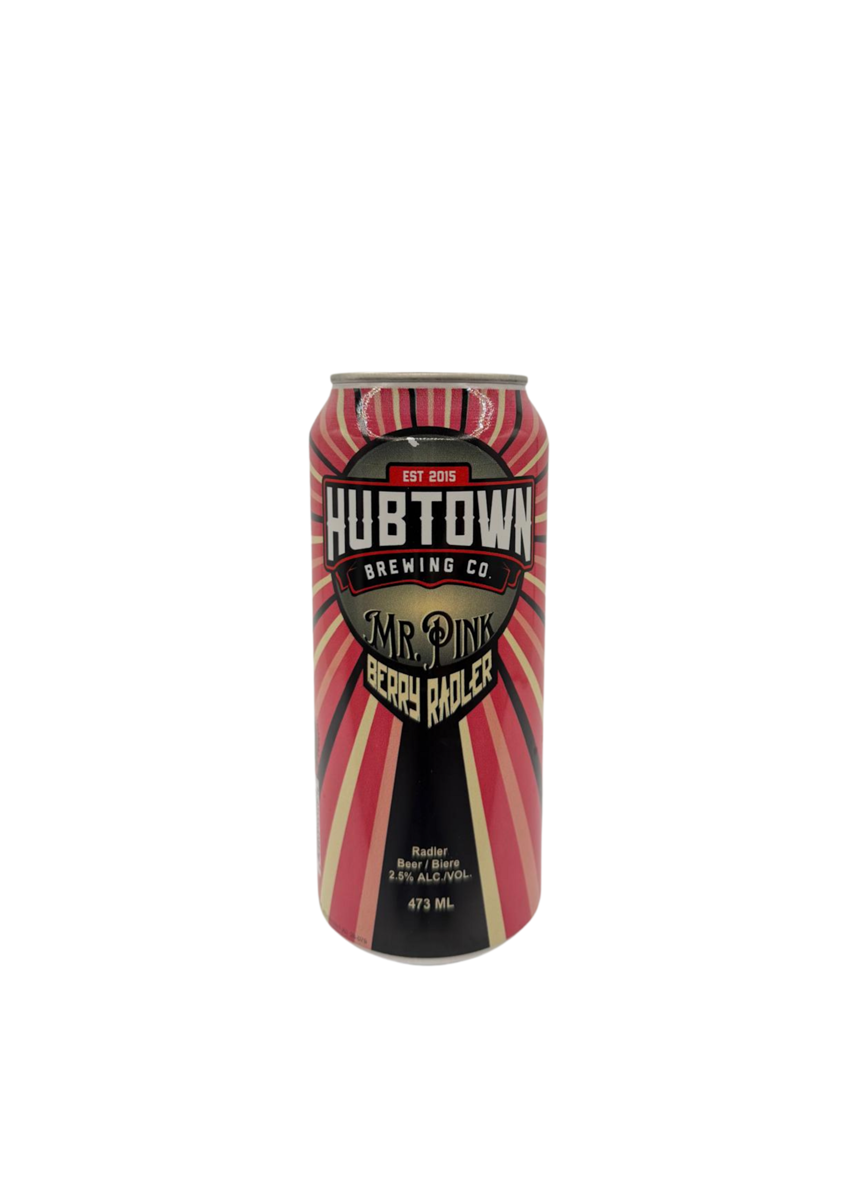 Hub Town Brewing Hub Town Brewing Co. Mr. Pink's Berry Radler 473ml