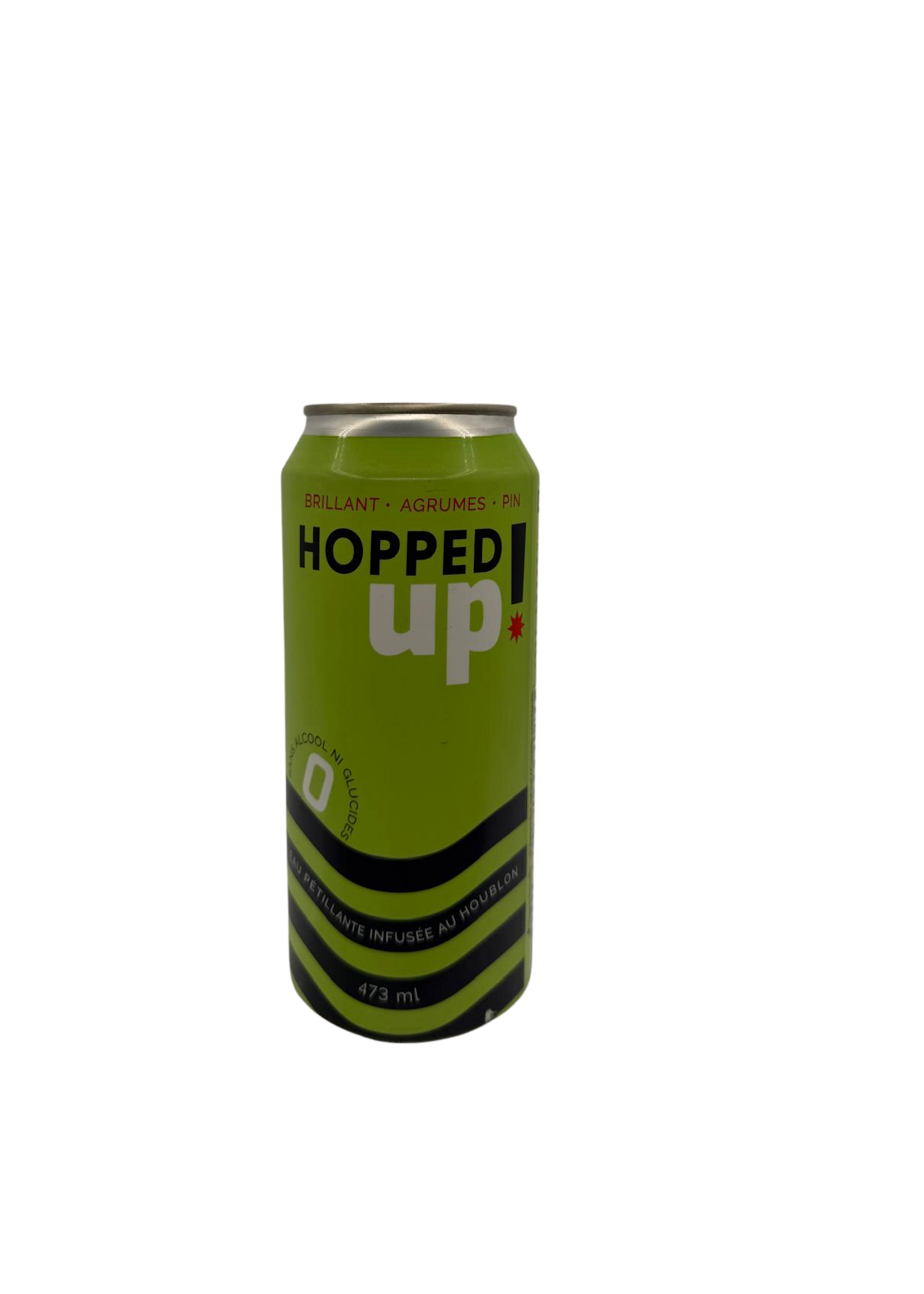 Category 12 Brewing Category 12 Brewing Hopped Up Bright Non-Alcoholic Hop Water 473ml