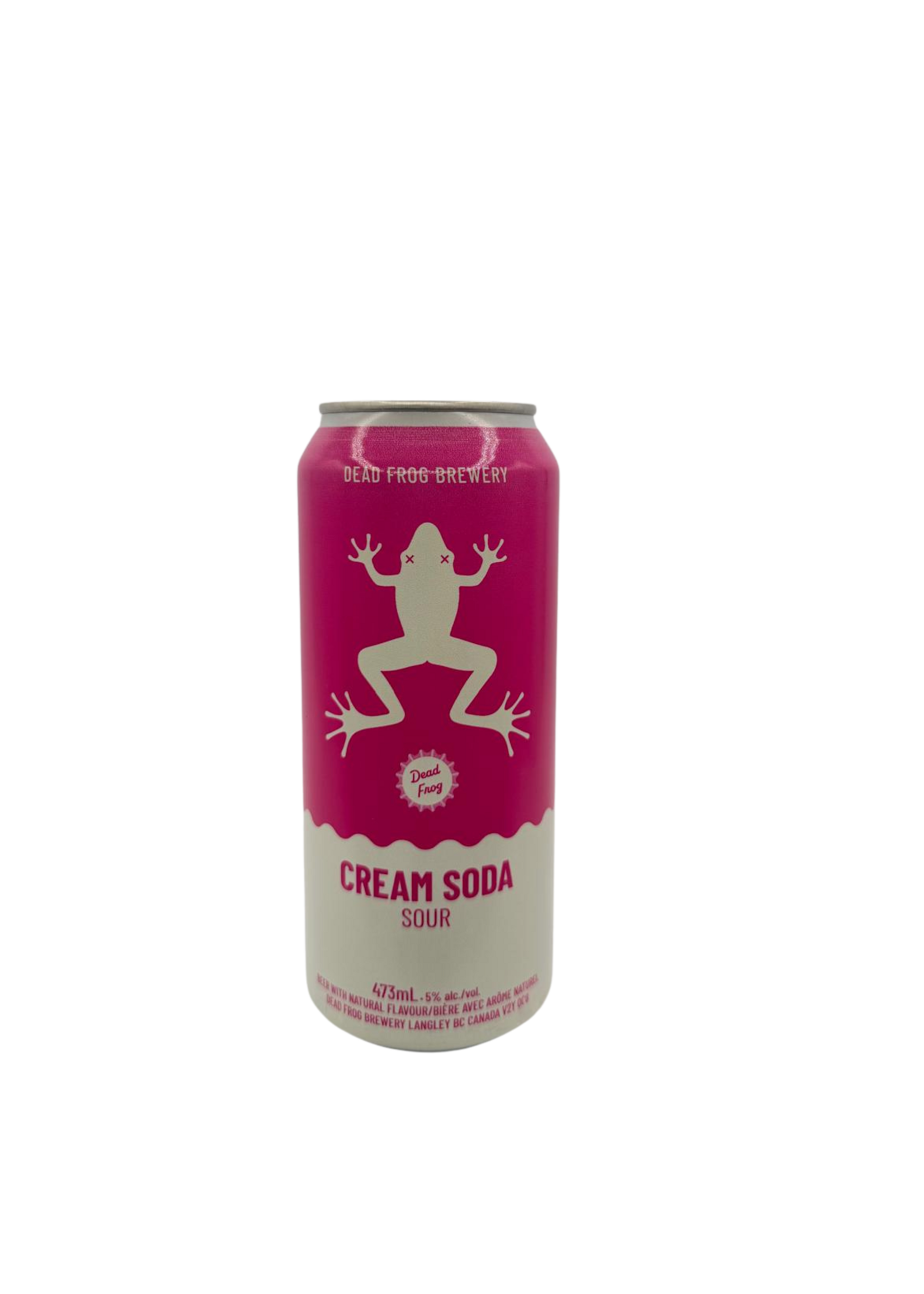 Dead Frog Brewing Dead Frog Brewing Cream Soda Sour 473ml
