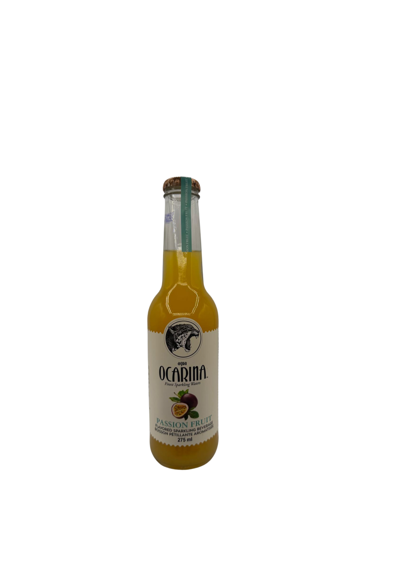 Ocarina Passion Fruit Sparkling Water 275ml