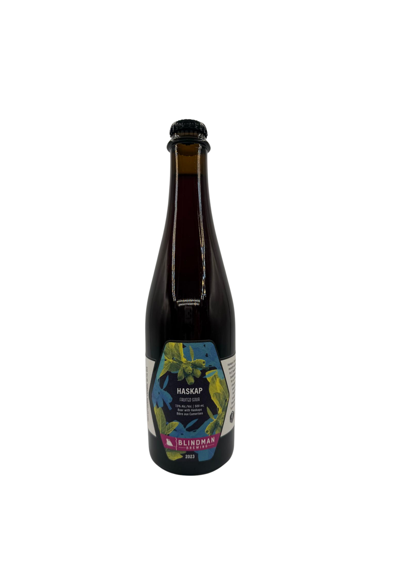 Blindman Brewing Blindman Brewing Haskap Fruited Sour 500ml