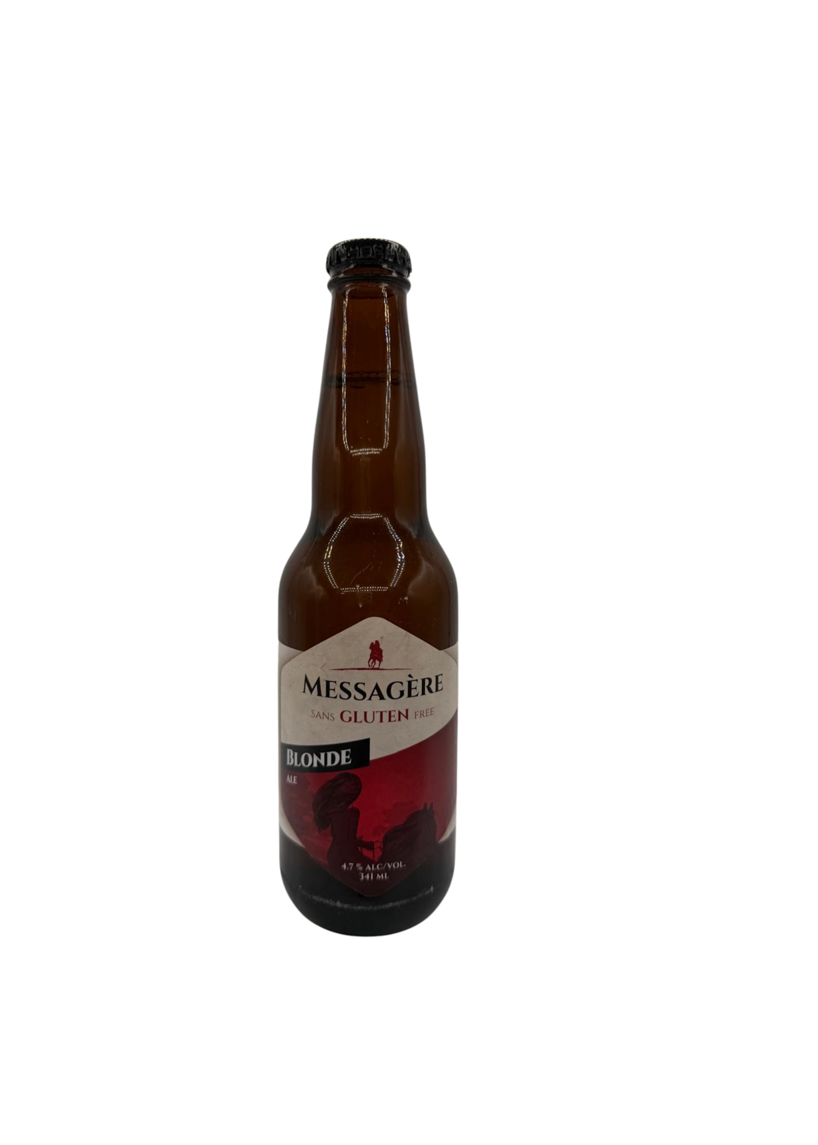 La Messagere Gluten Free Blonde Ale 341 ml