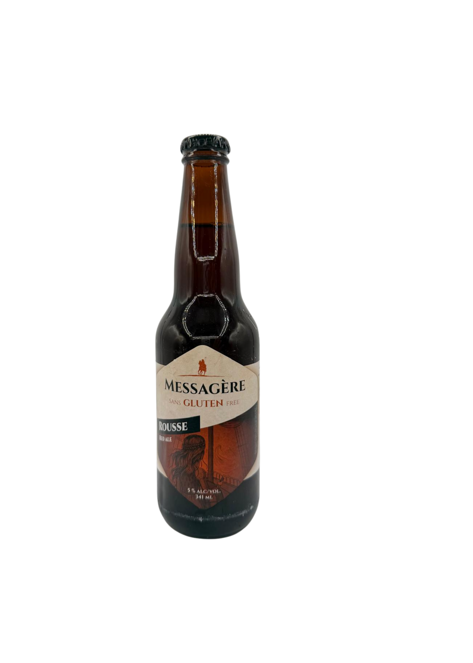 La Messagere Gluten Free Rousse Red Ale 341ml