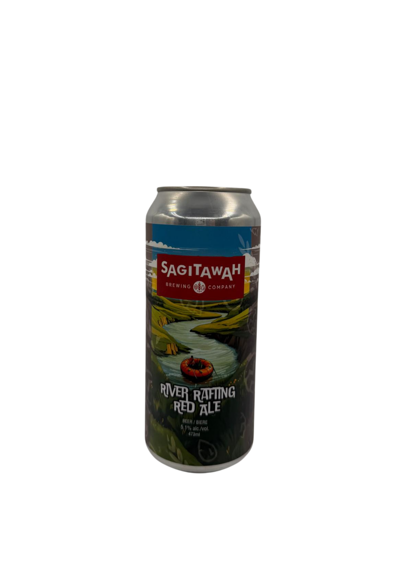 Sagitawah Brewing Co. Sagitawah Brewing Co. River Rafting Red Ale 473ml