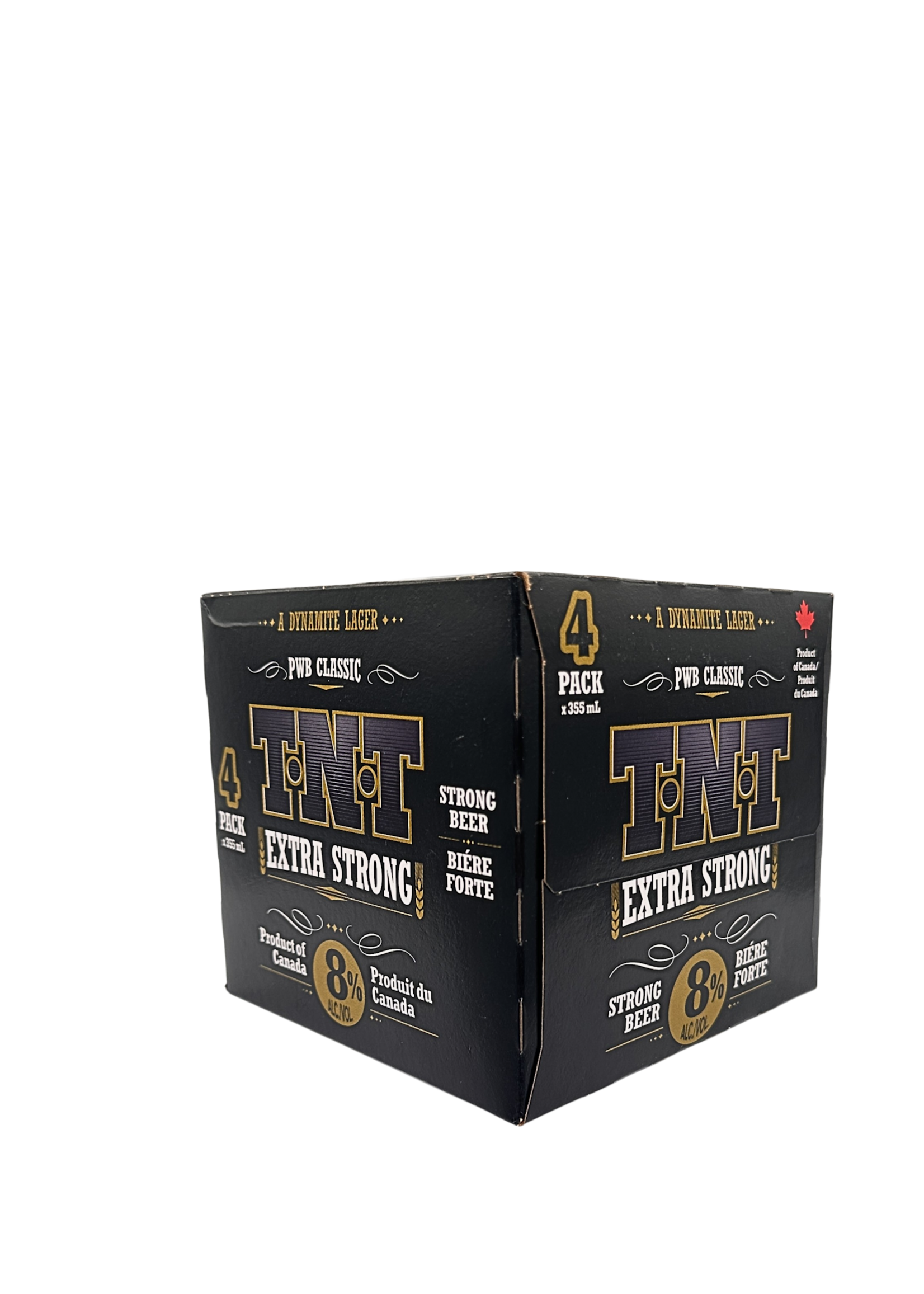 TNT Extra Strong Lager 4 Pack