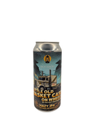 Backcountry Brewing Backcountry Brewing Little Old Basket Case On Wheels Or Ten Foot High Roadblock Hazy IPA 473ml 473ml
