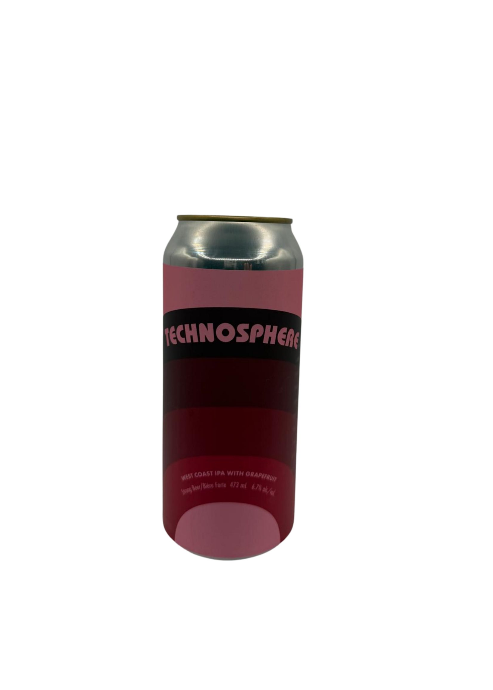Cabin Brewing Cabin Brewing Co. Technosphere West Coast IPA 473ml